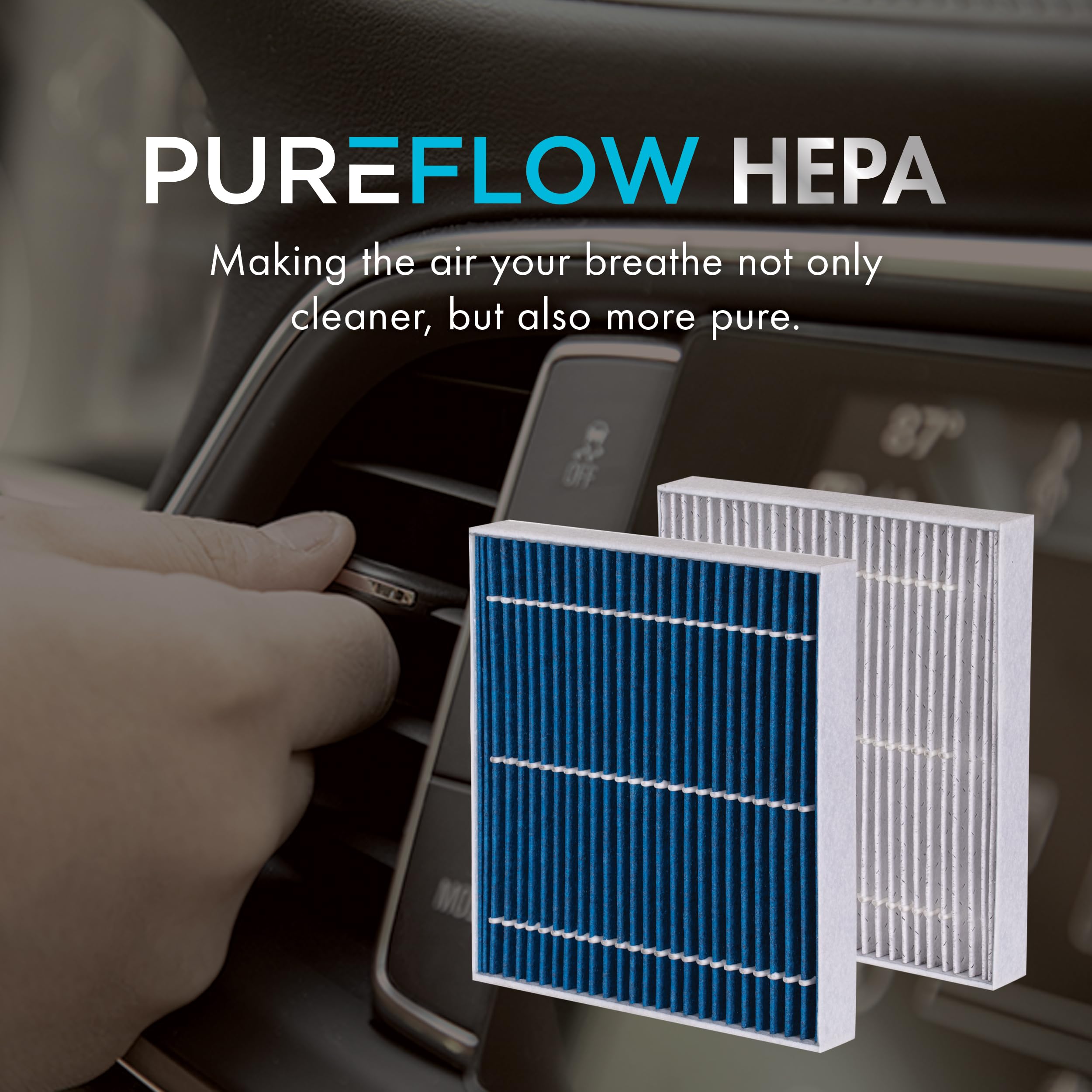 Pureflow Hepa Cabin Air Filter Pc99525Hx | Fits 2020-2025 Hyundai Palisade