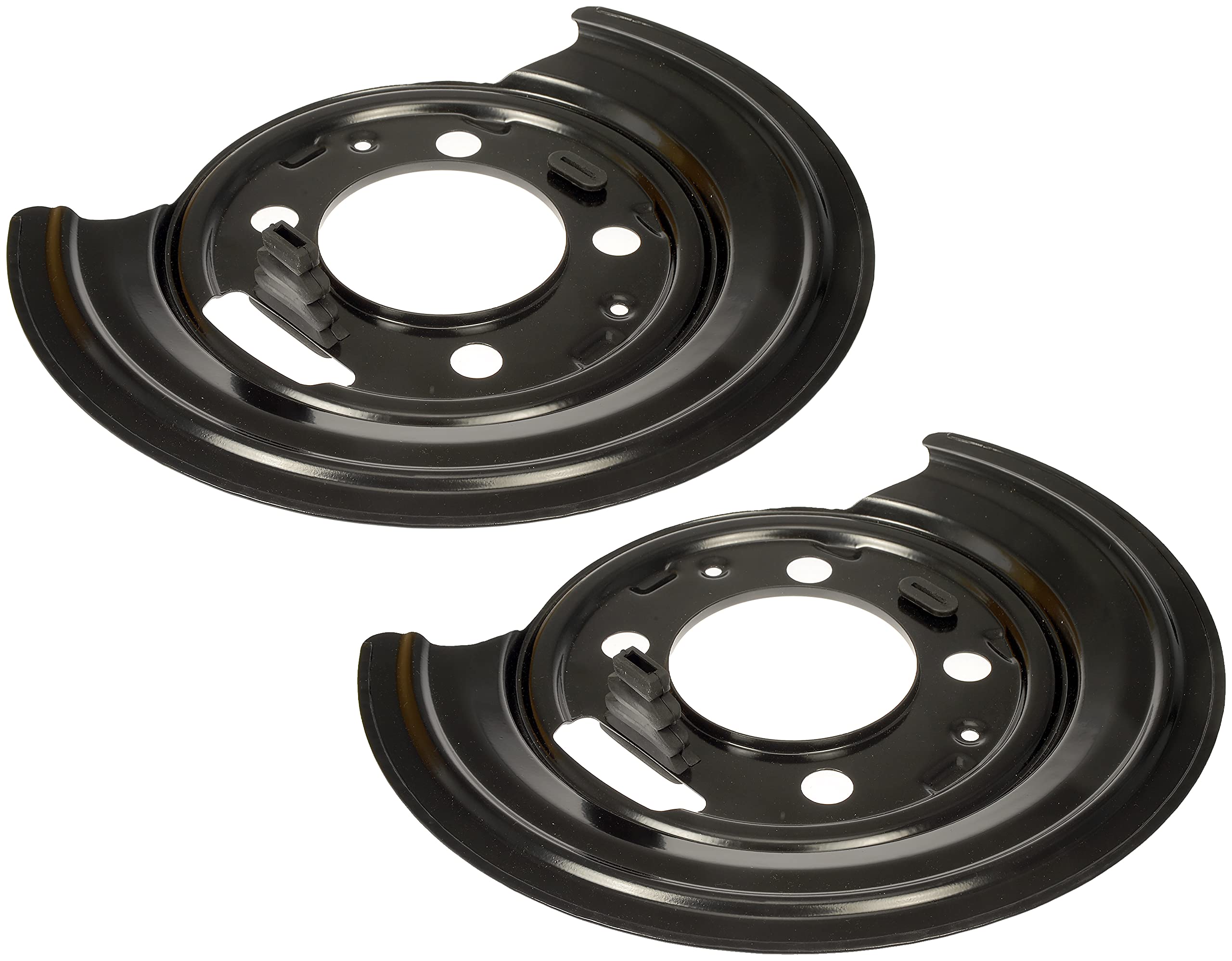Dorman 924-237 Rear Brake Dust Shield - 1 Pair Compatible With Select Dodge/Ram Models