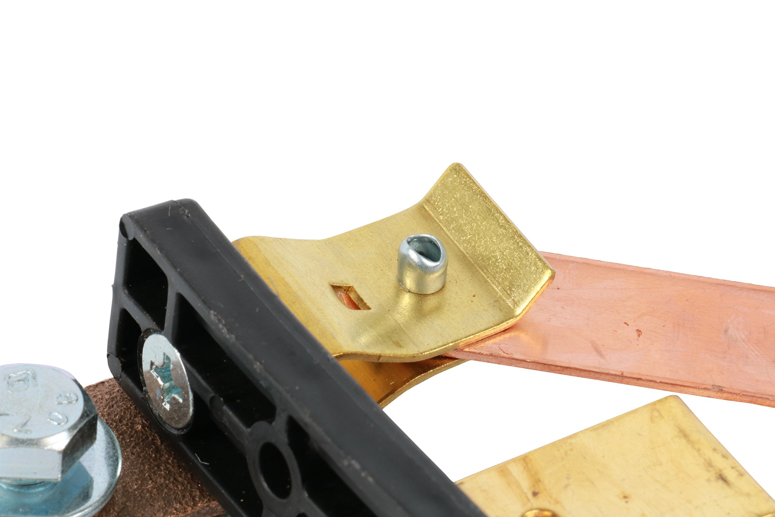 Battery Doctor 20128 Battery Disconnect Knife Switch for Side Terminal - 12v Battery Kill Switch for Negative Post - Perfect for