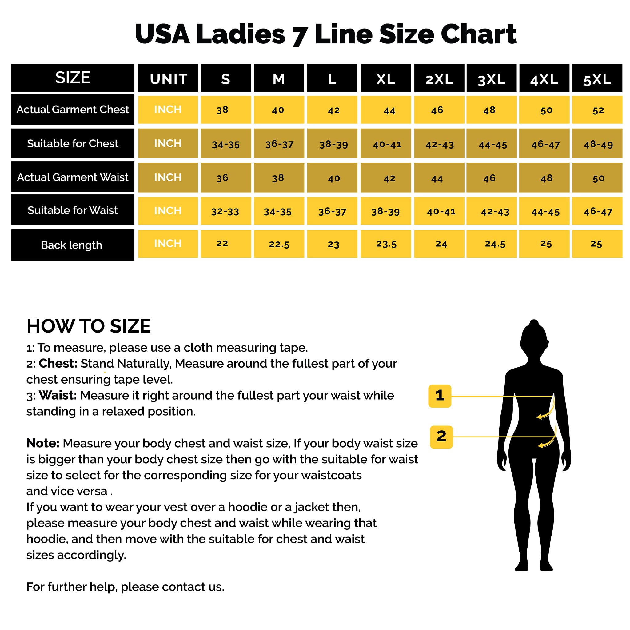 Leatherick Women Top Grain Genuine Buffalo Black Ladies Leather Vests For Motorcycle Bikers (As1, Alpha, 3X_L, Regular, Regular,