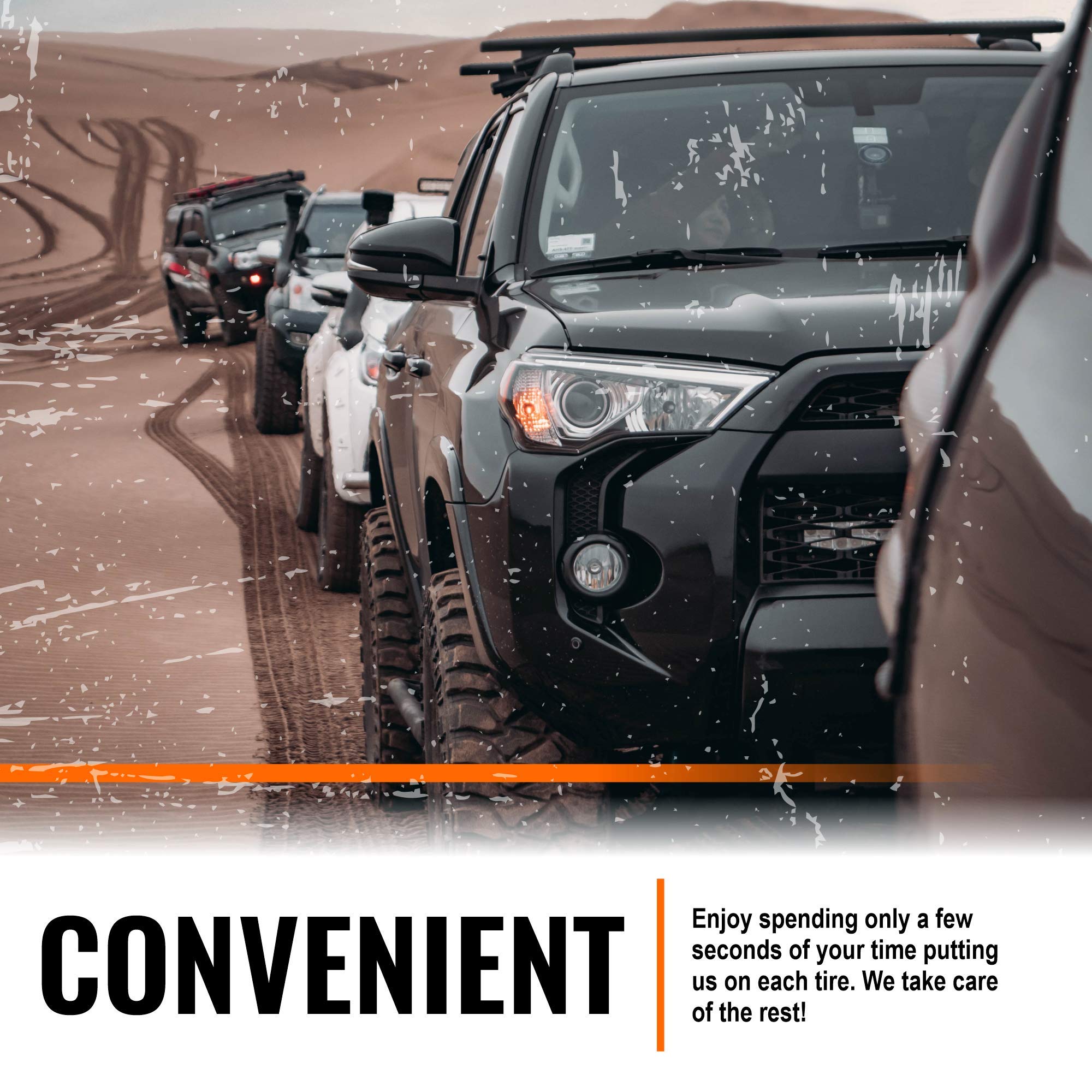 Staun Tyre Deflators | The Australian Original Tire Deflator | Automatically Airdown Tires To 15-55 Psi