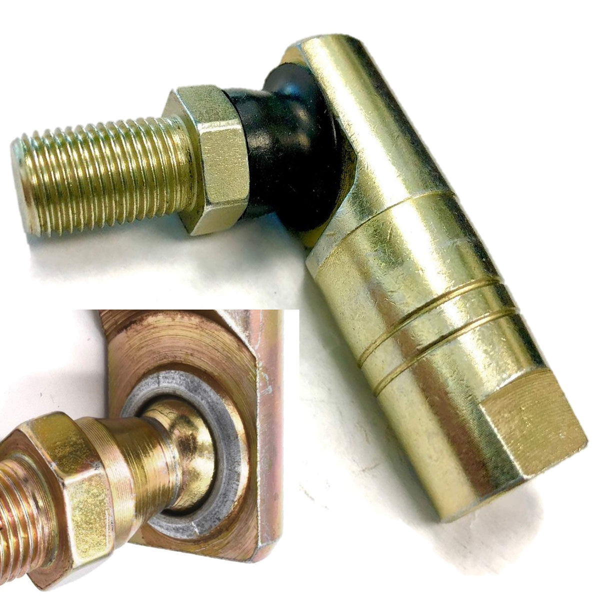 Hd Switch Ball Joint Tie Rod End For John Deere Am125418, Am39889, Drag Link (Used On Am116873) Fits 108 111 112L 116 130 160 165 170 175 180 185 Gt242 Gt262 Gt275 Sn 0-045000