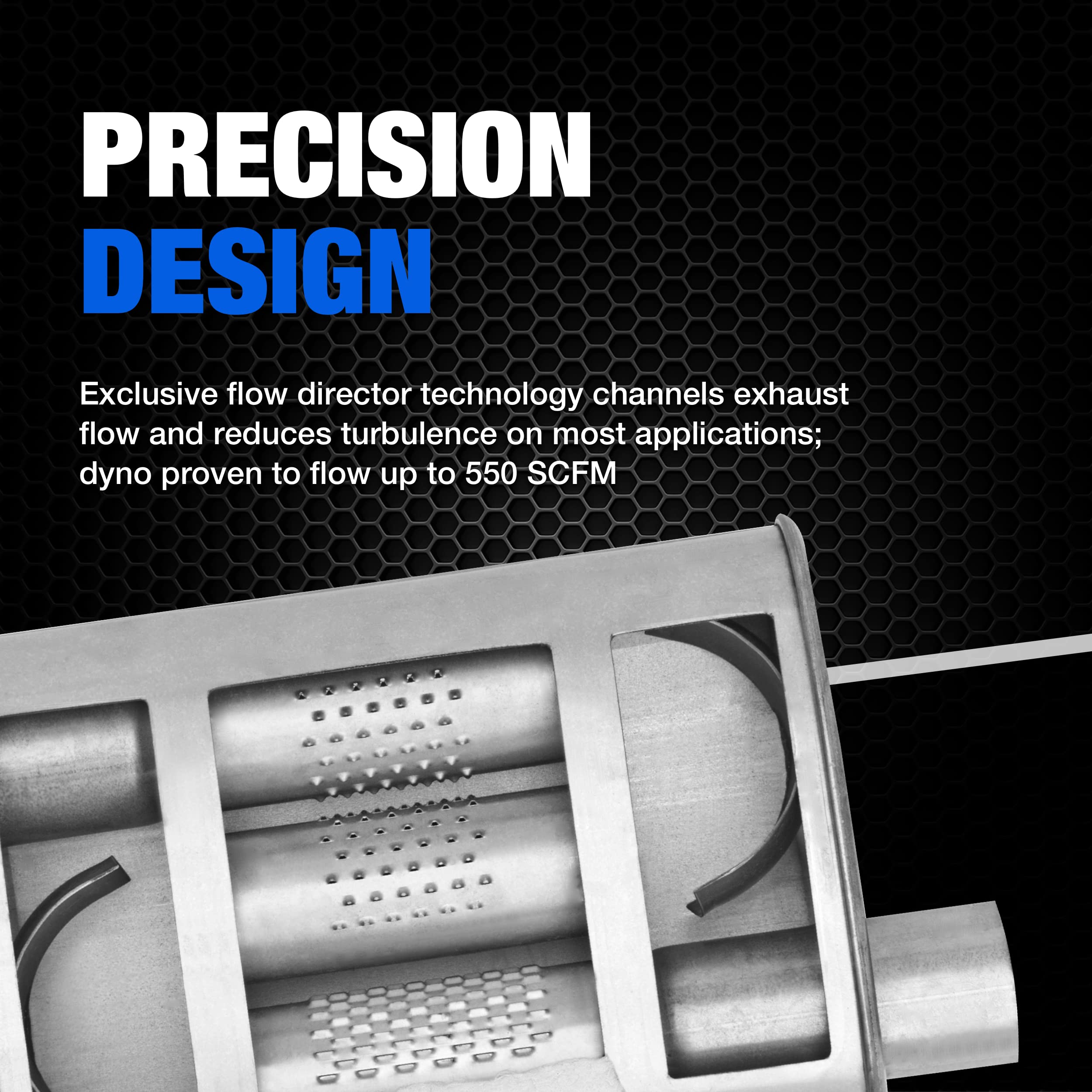 Dynomax Super Turbo 17744 Exhaust Muffler