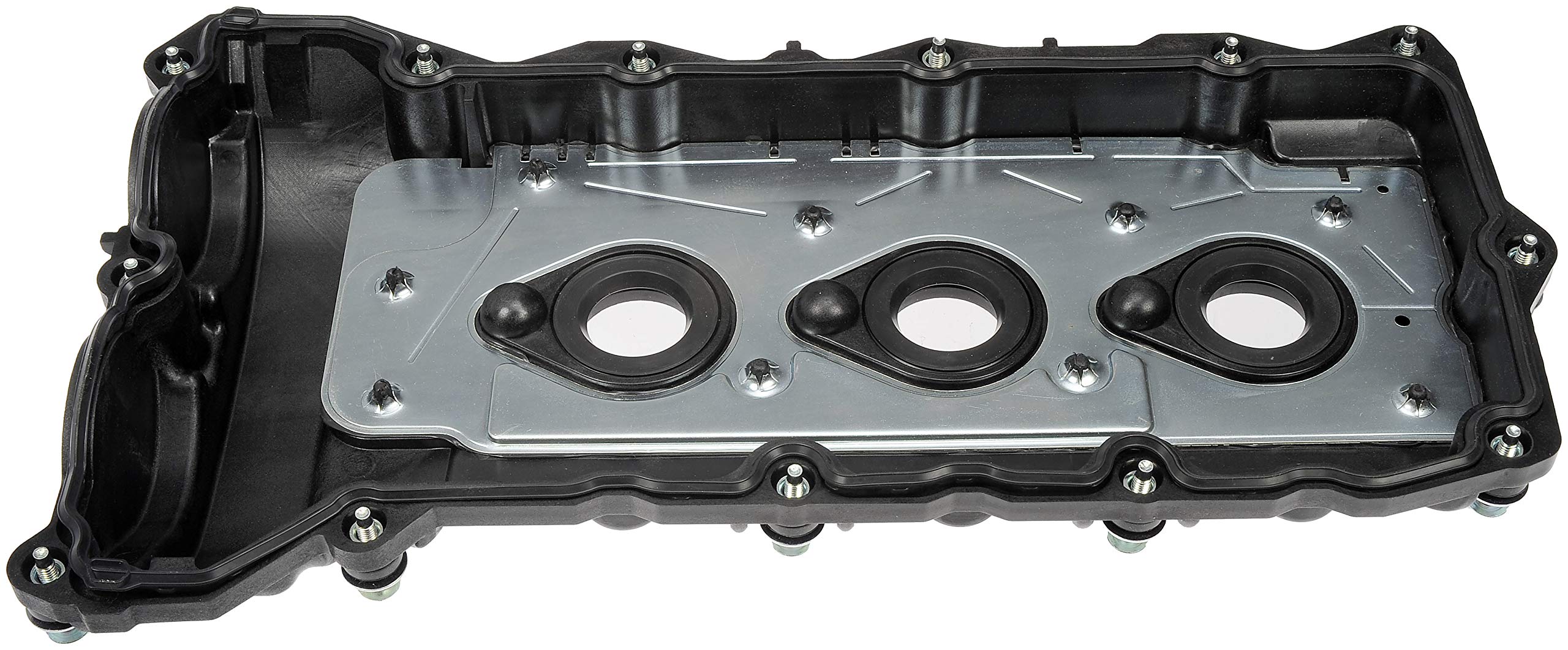 Dorman 264-925 Driver Side Engine Valve Cover Compatible With Select Models