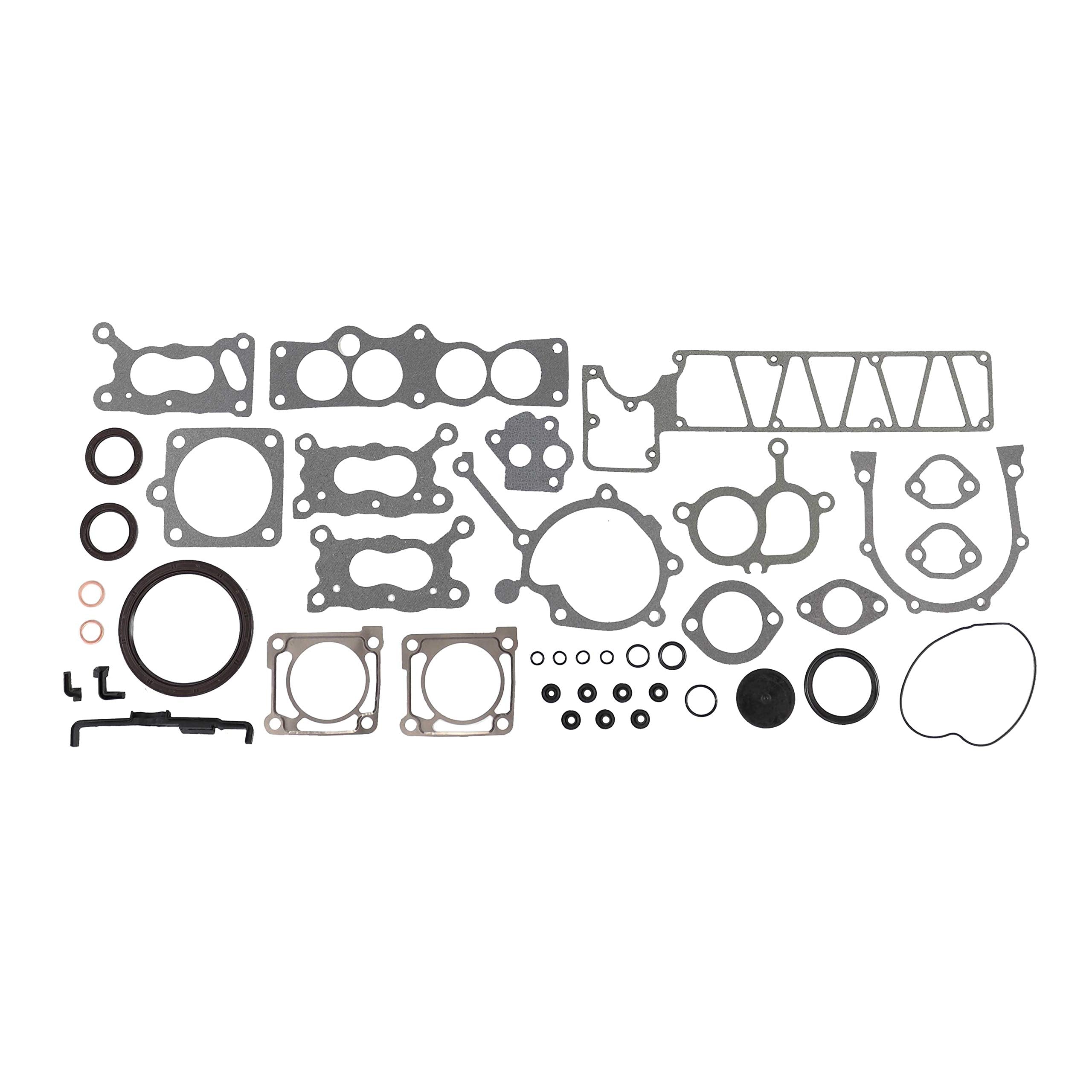 Dnj Fgs4008 Full Gasket/Sealing Set For 87-93 Mazda / B2200 2.2L L4 Sohc Naturally Aspirated
