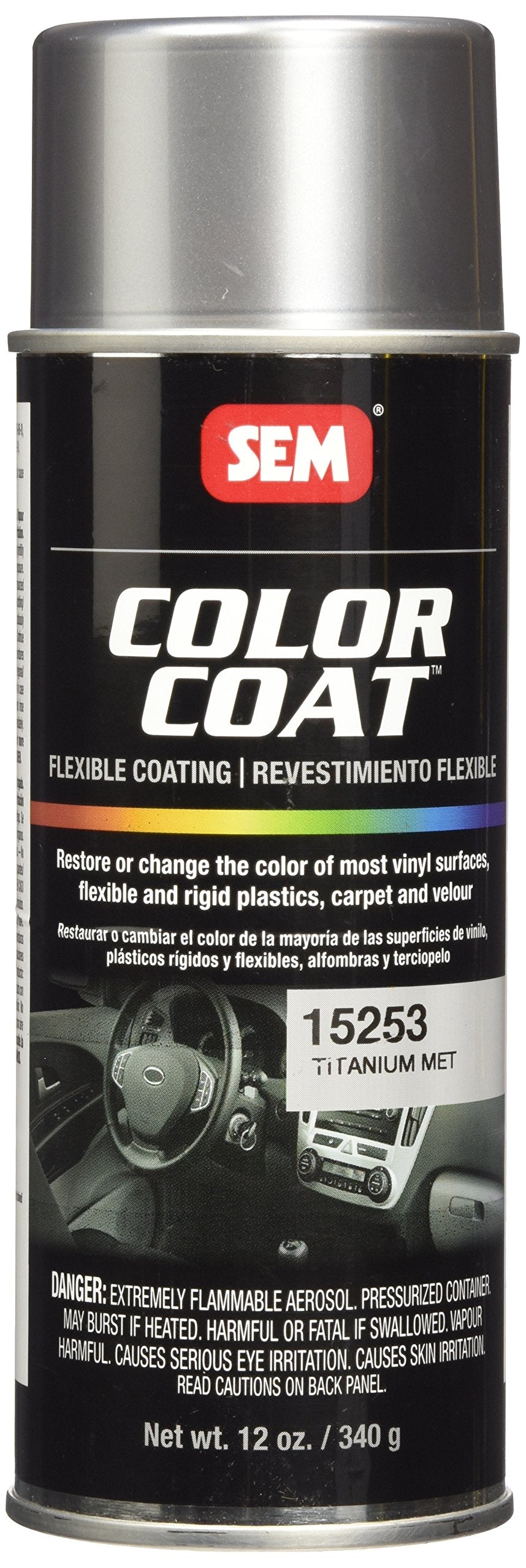 Sem Products Color Coat - Titanium Metallic