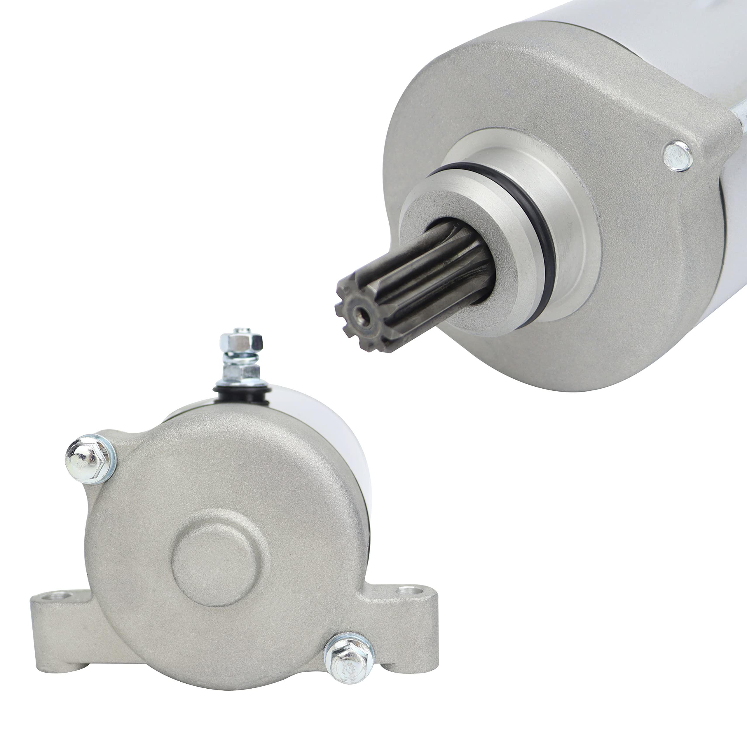 SuLyLa Starter & Relay Compatible with Yamaha Grizzly 660 450 400 2002-2010 / Kodiak 450 400 2000-2006 / Wolverine 450 2006-2010