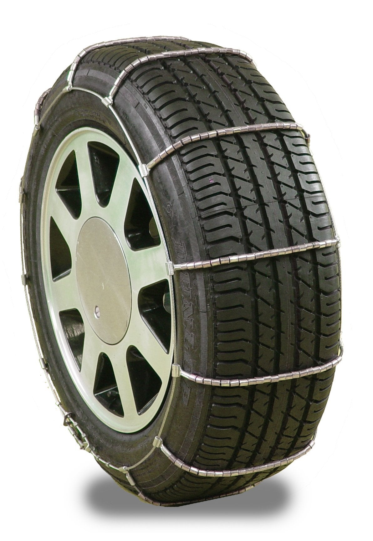 Glacier Chains Glacier 1042 Passenger Cable Tire Chain  Set of 2
