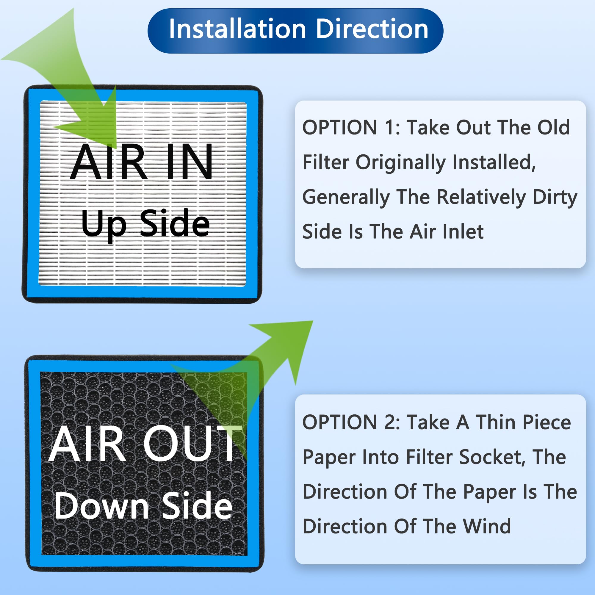 CF11671 Cabin Air Filter With Activated Carbon Compatible With 2016-2021 Ram 1500 2500 3500 4500 5500 & Mazada CX-7 & Jeep Wagon