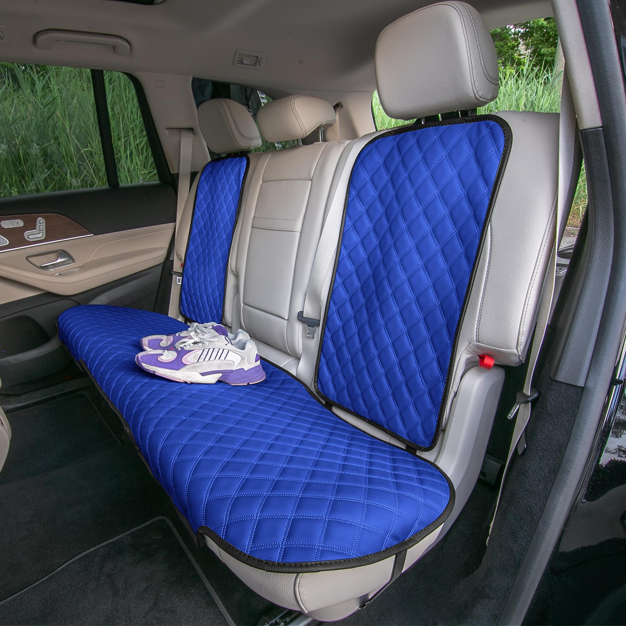 Fh Group Car Seat Cover Cushion - Cars Trucks Suv, Faux Leather Car Seat Cushions, Waterproof Car Seat Cover Cushion, Universal