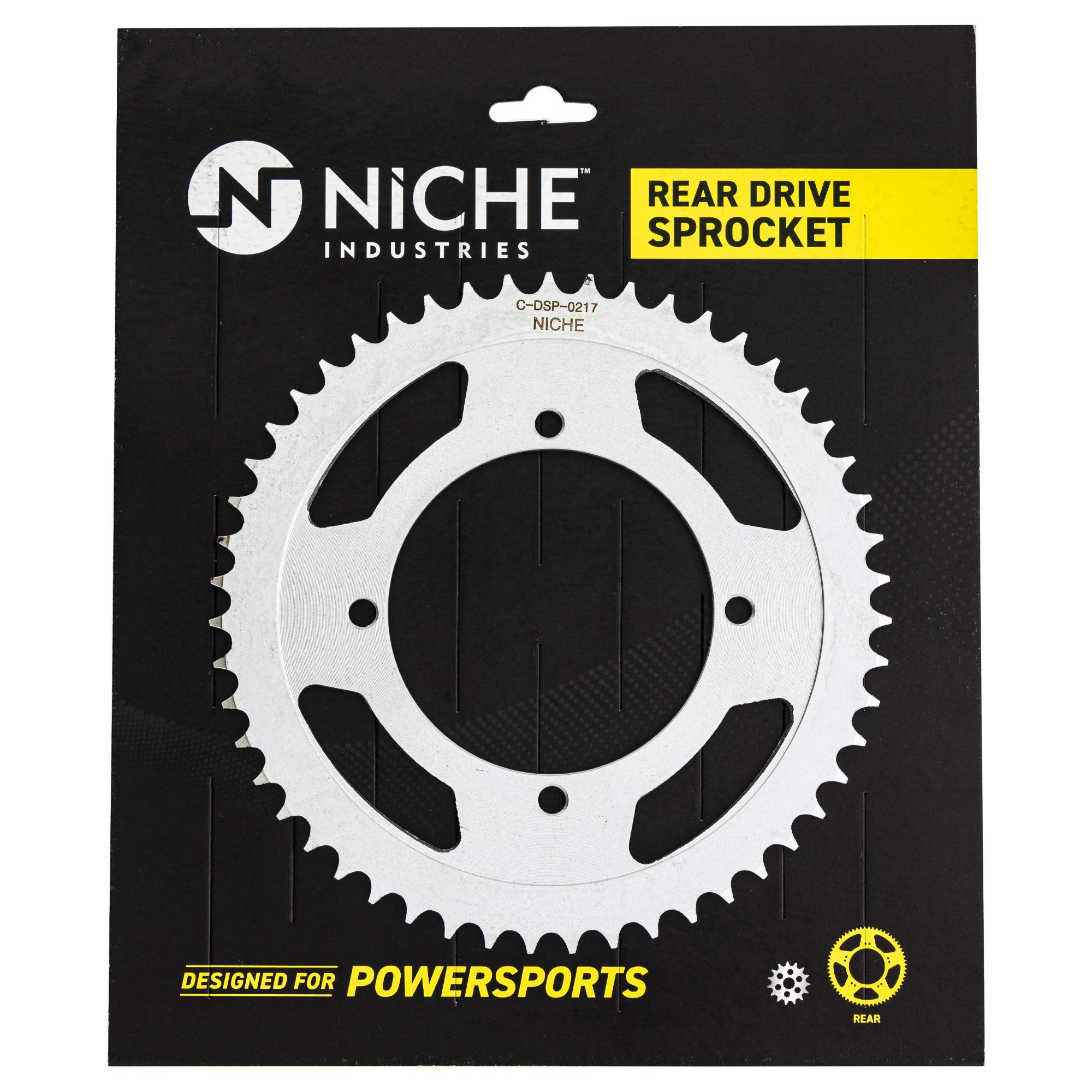 Niche Drive Sprocket Chain Combo For Kawasaki Kx100 Suzuki Rm100 Front 13 Rear 51 Tooth 428Vm-X X-Ring 124 Links