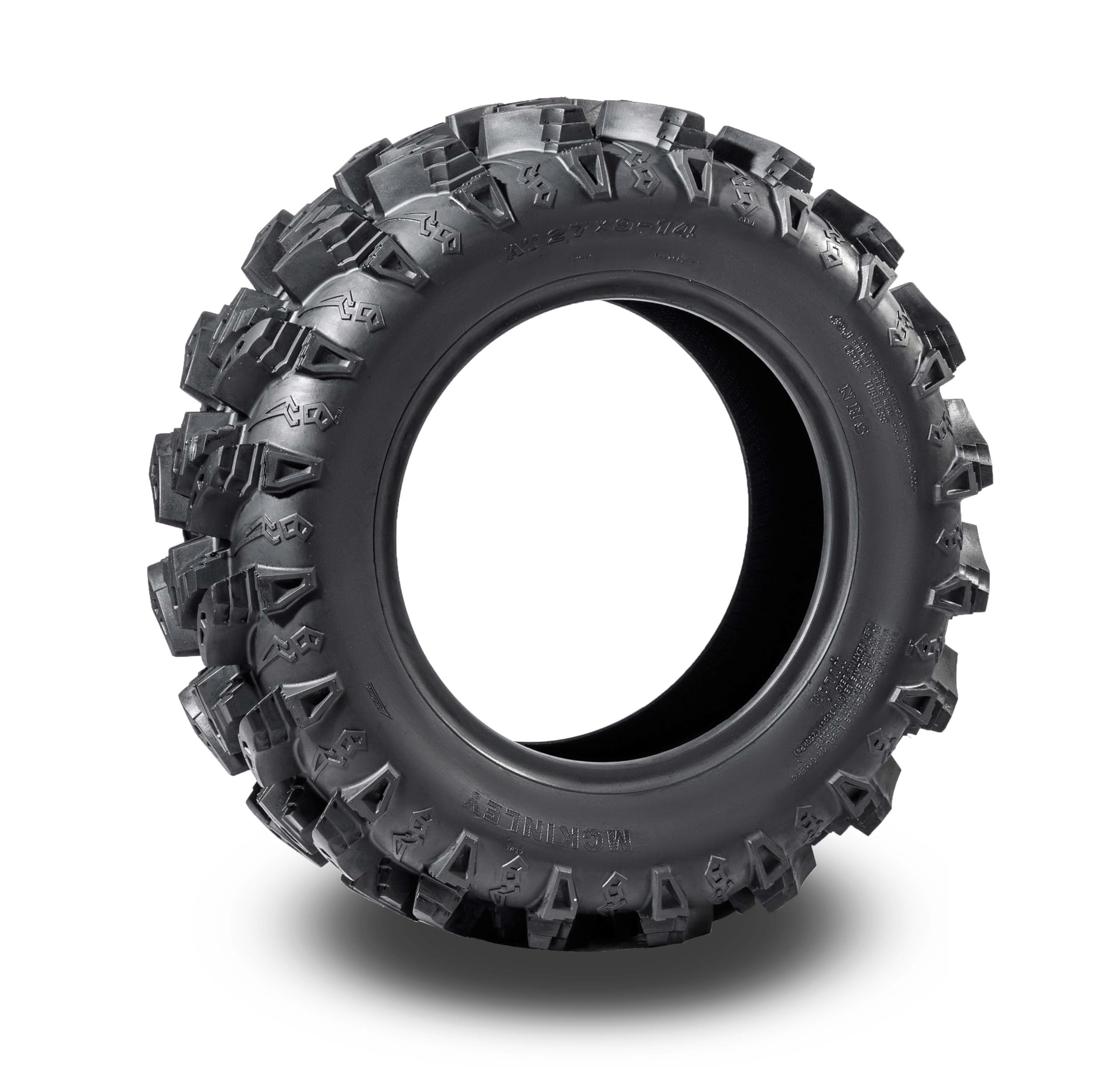 Mckinley Utv Atv Tires 27X9-12 6-Ply Super Mud 27X9X12 All Terrain X611, Set 2