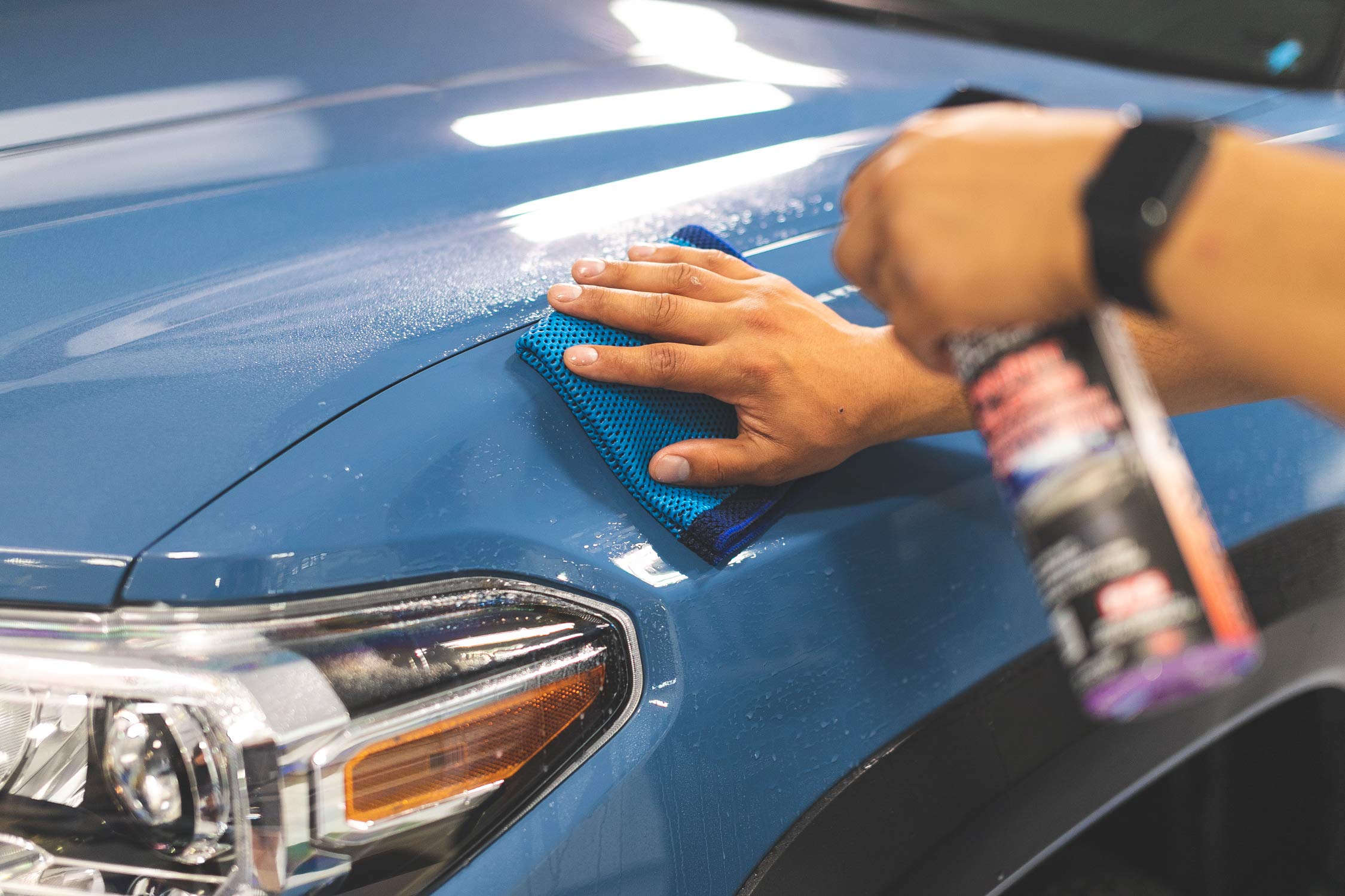 The Rag Company - Ultra Clay Decontamination Towel - Proven Cleaning & Release Of Paint Contaminants; Increase Wax & Sealant Bon