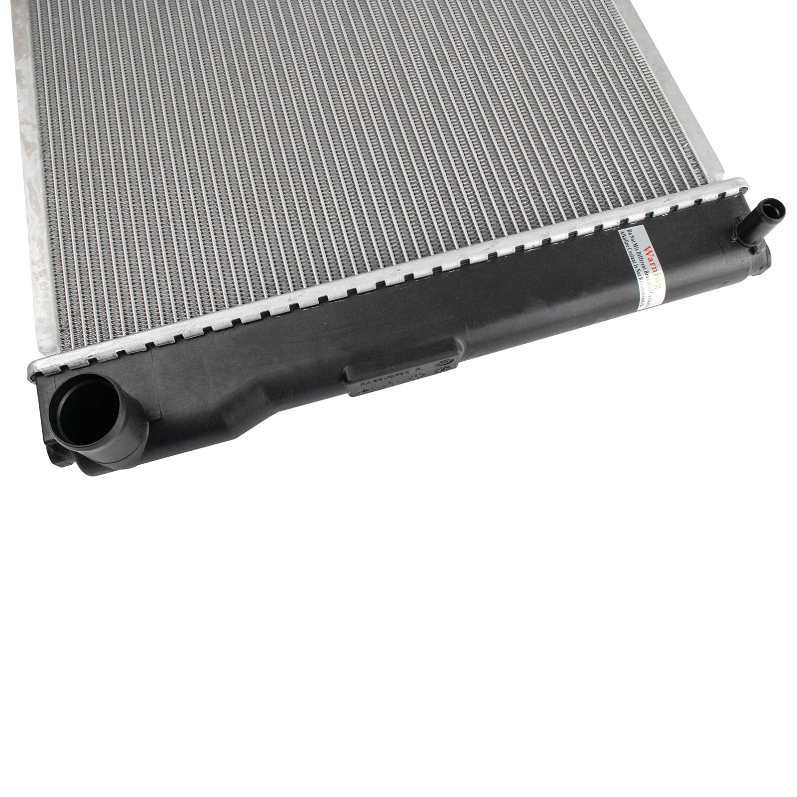 Trq Radiator Assembly Aluminum Core Compatible With 11-16 Lexus Ct200H 10-15 Toyota Prius 12-15 Prius Plug-In 12-17 Prius V Cu13