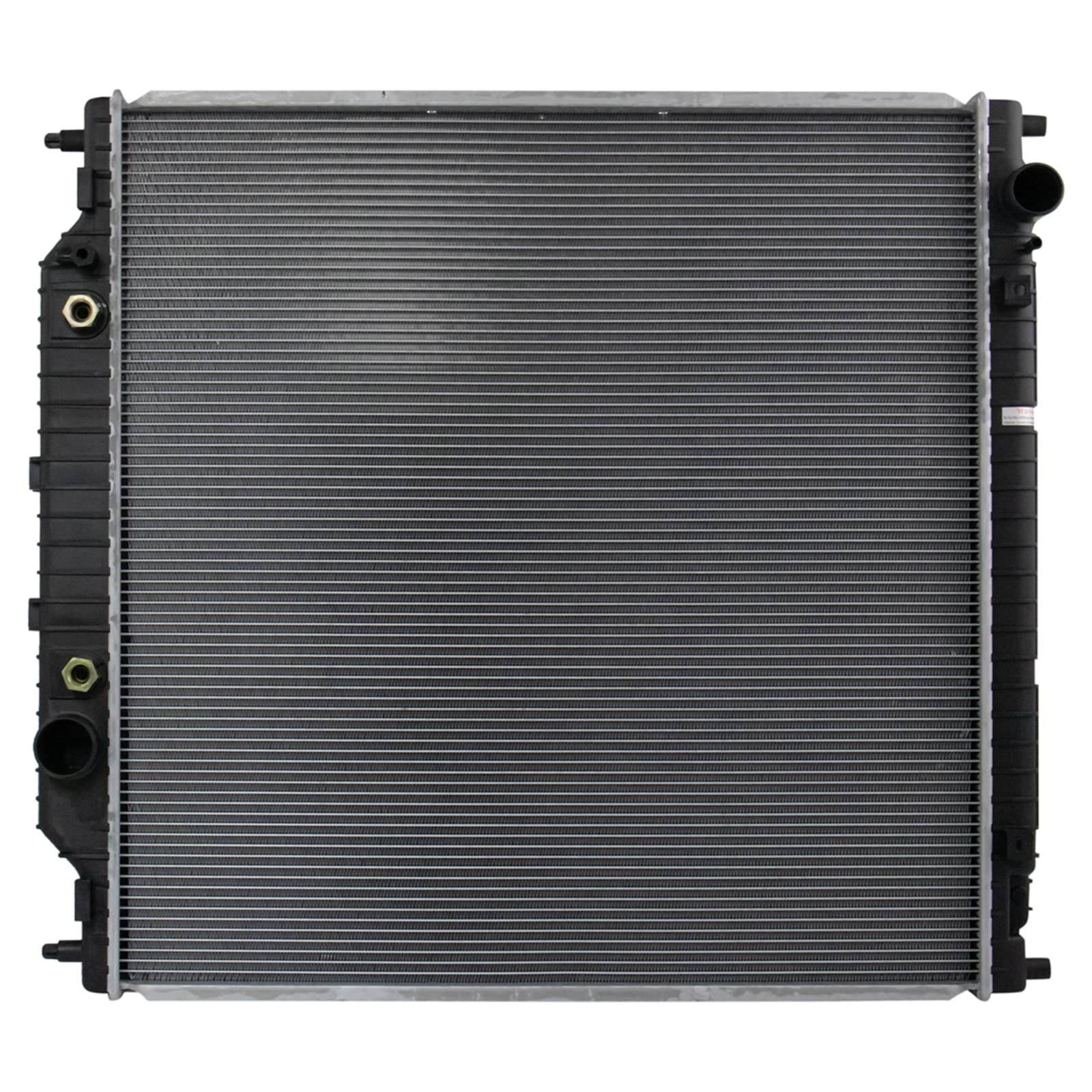 Trq Radiator Assembly Aluminum Core Compatible With 03-05 Ford Excursion 03-04 F-250 Super Duty F-350 Super Duty F-450 Super Dut