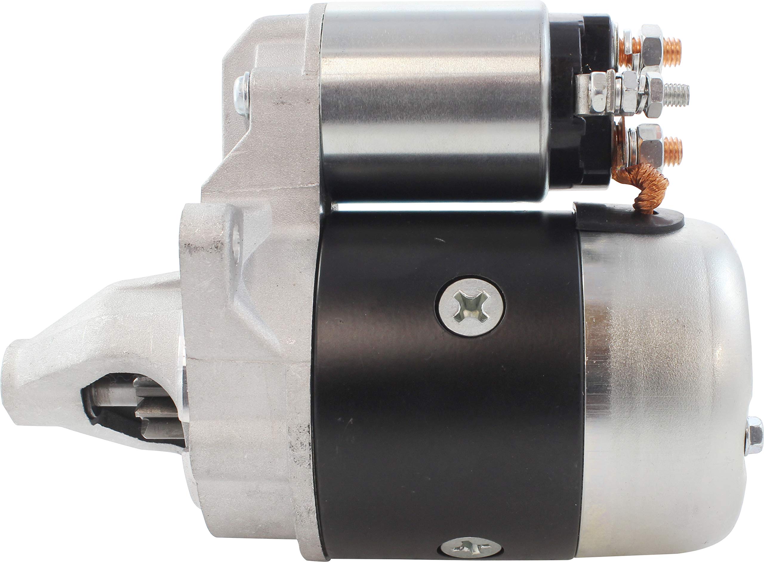 New Starter fits with Carrier Transicold ComfortPro PC6012 6013 6014 6015 6018 6019 6021 6022 6023 6024 6028 6111 6112 Auxiliary Power Unit CT3-29TV Z482 Kubota Diesel Replaces 1E152-63011 M3T70681