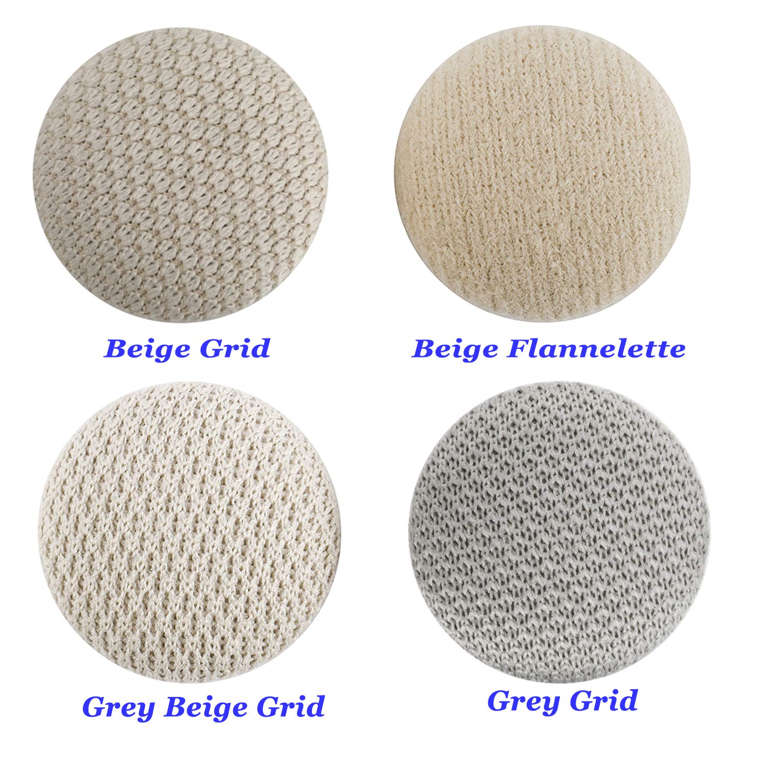 Highfree Car Roof Repair Rivets Headliner Repair Button 60 Pcs Auto Roof Snap Rivets Retainer For Interior Ceiling Cloth Fixing Repair Buckle With Installation Tool (Beige Flannelette)