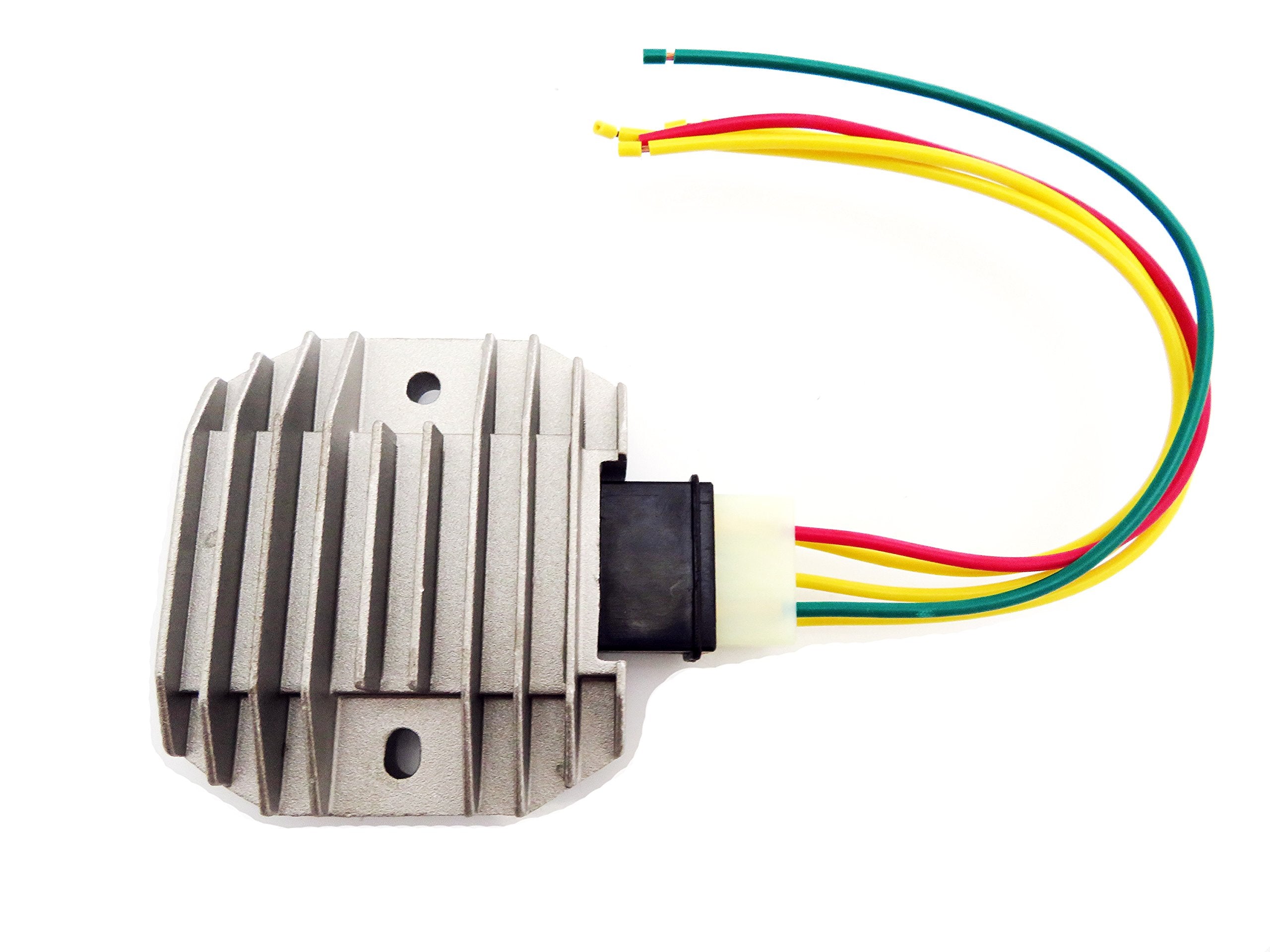 Jem&Jules High Performance Voltage Rectifier Regulator Fits Yamaha Yzf R6 1997-2012 Yzf R1 1999-2001 Wr250R 2008-2013 Fz6 2004-2