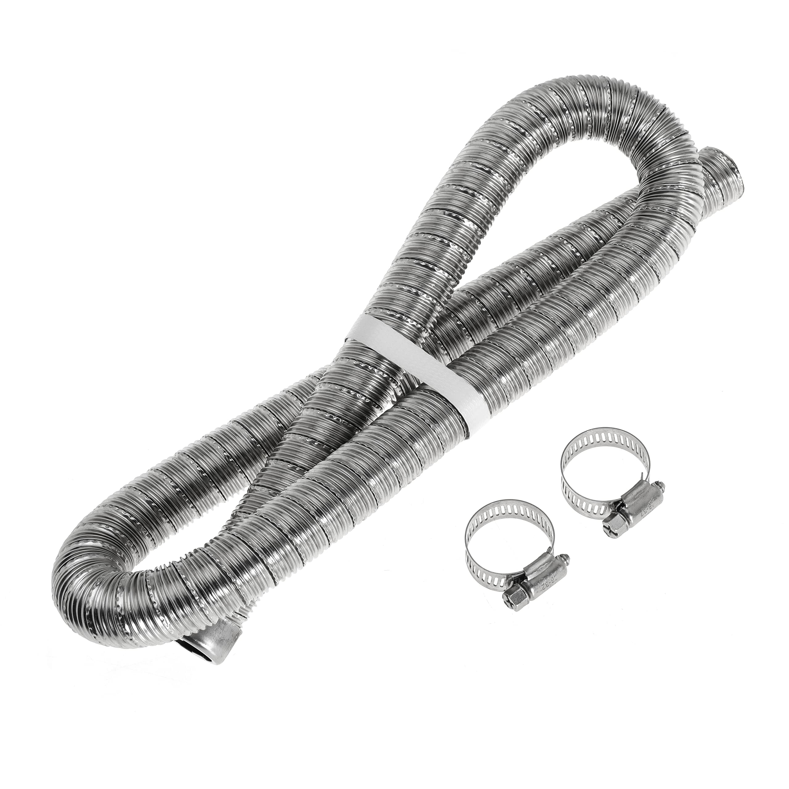 100cm 24mm Exhaust Pipe Replaces 36061296 90394 for Webasto for Eberspacher Espar Diesel Parking Heaters with Clamps