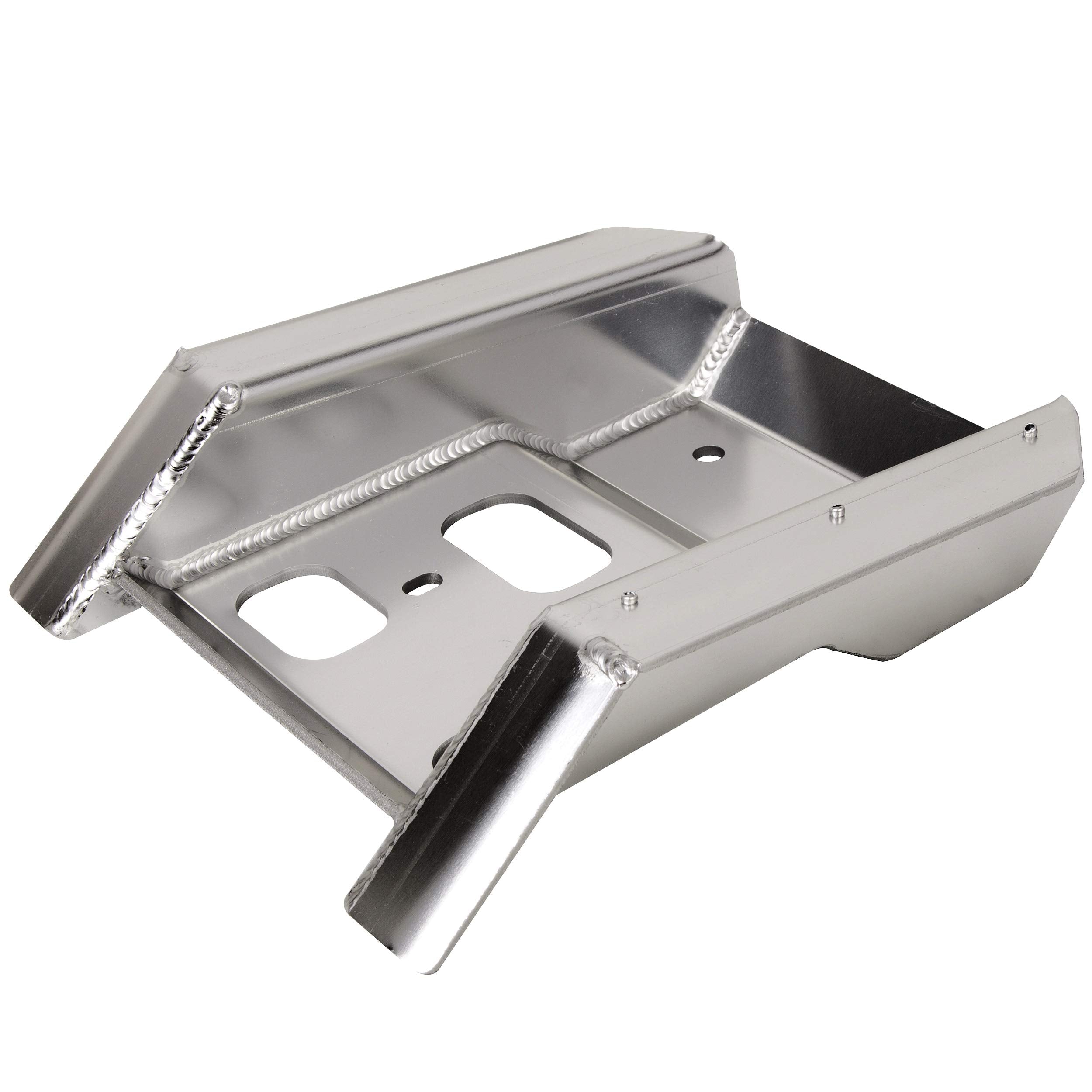 ECOTRIC Aluminum Swing Arm Skid Plate Compatible with 03-14 Suzuki LTZ400 03-06 Kawasaki KFX400 04-08 Arctic Cat 400 DVX