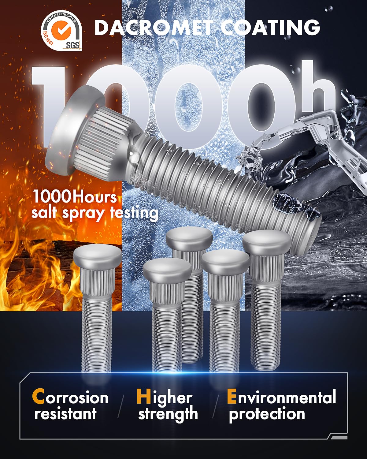 5X4.5 Wheel Spacers For Xj Kj Kk Tj Zj Kj Kk, Dynofit 4Pcs 5X114.3 2''(50.8Mm) 80.5Mm 1/2-20 Studs Forged 5 Lugs Wheel Spacer Fo