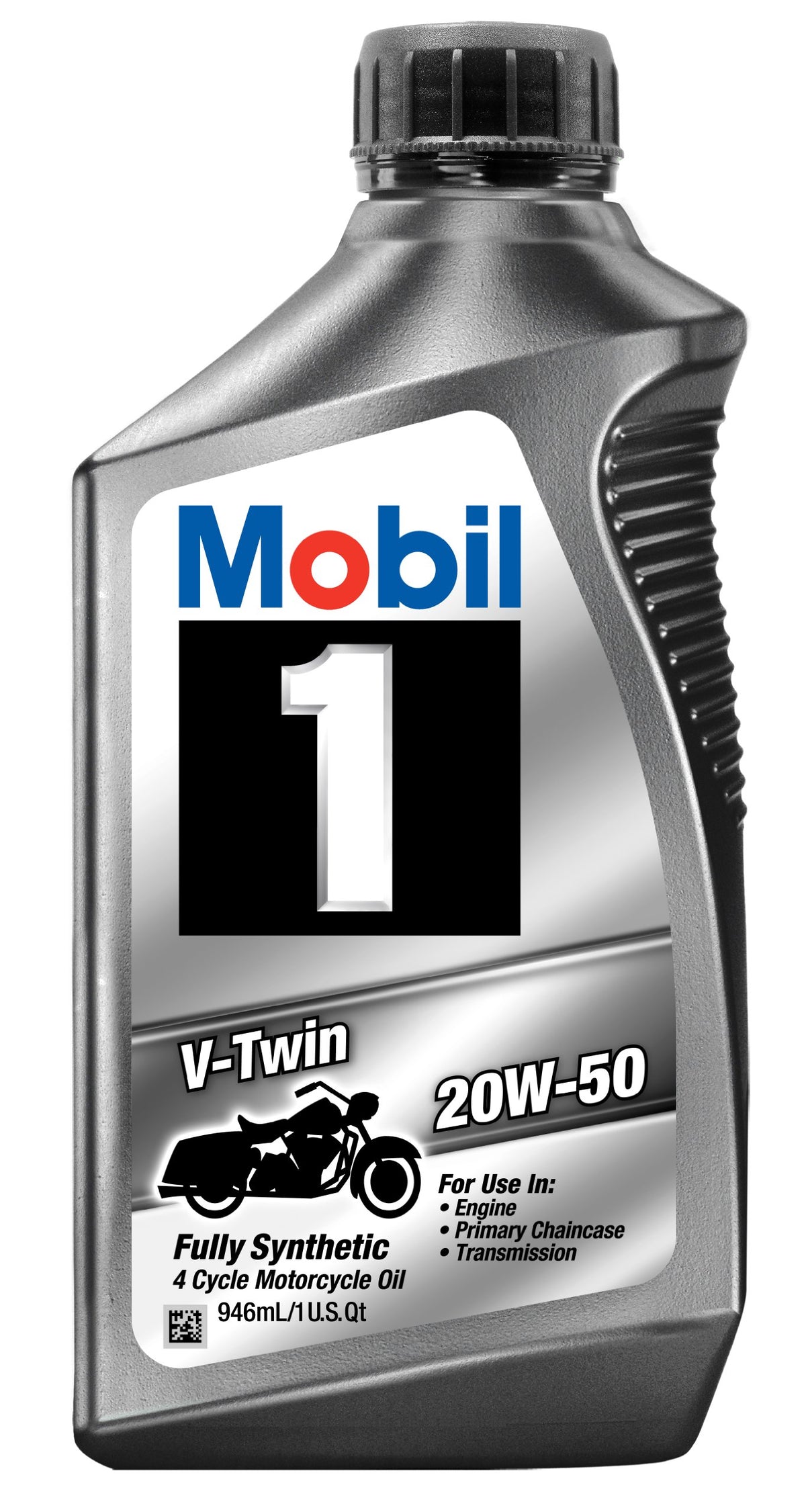 Mobil 1 20W50 Fully Synthetic Motorcycle Oil