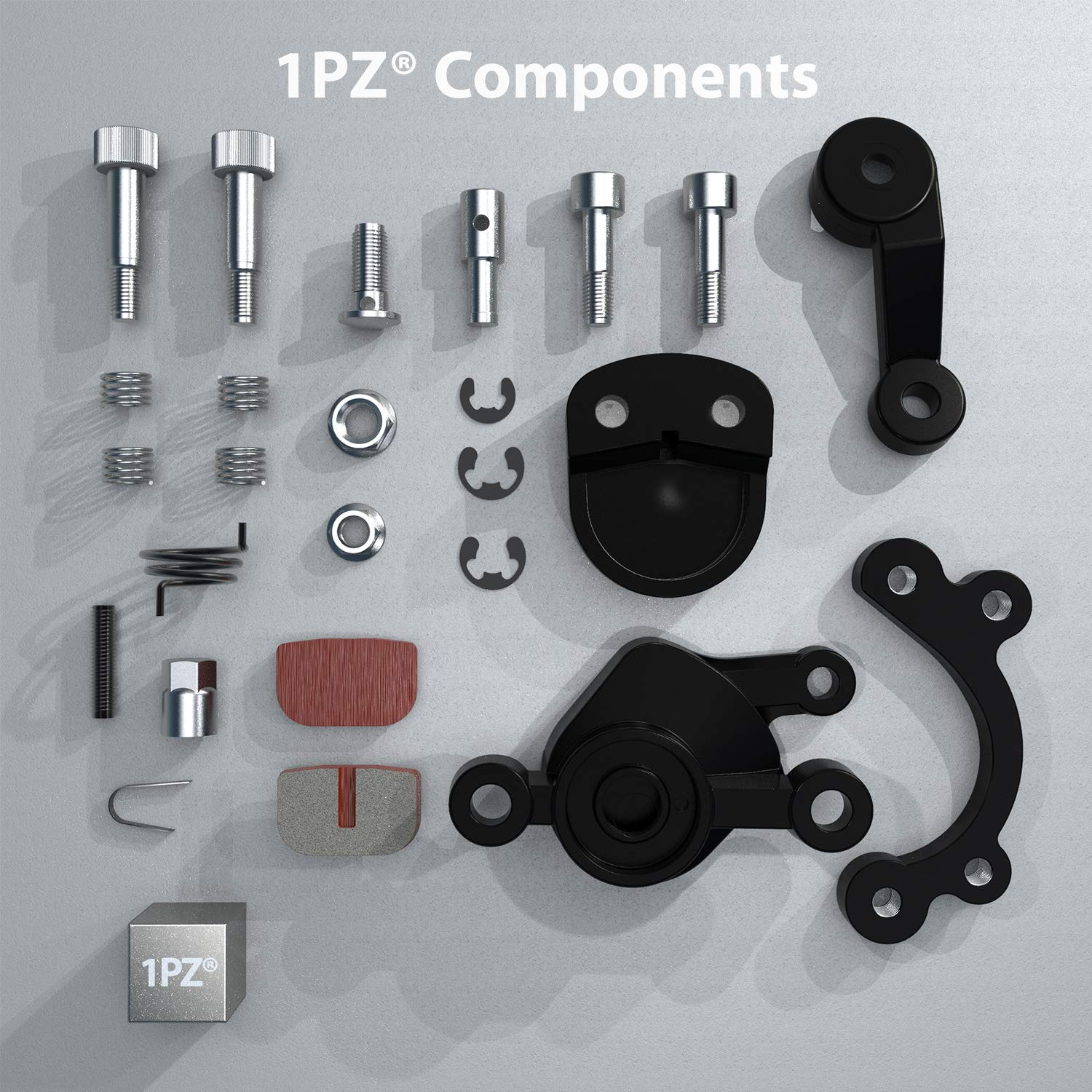 1Pz Fr2-Bc1 Rear Disc Brake Caliper Replacement For Coleman Ct100U Cc100X Motovox Mbx10 Mbx11 Mvs10 Moto Classic Mm-B80 43Cc 47Cc 49Cc Mini Baja Doodlebug Atv Gas Scooter Dirt Pocket Bike