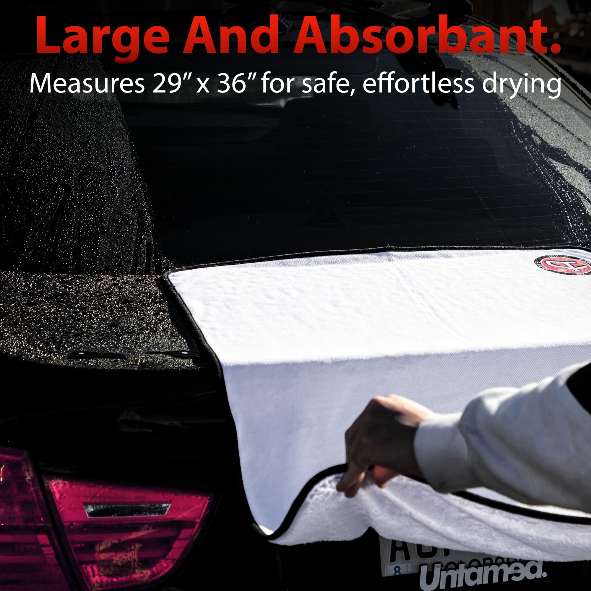 Adam'S Ultra Plush Drying Towel (1 Pack)