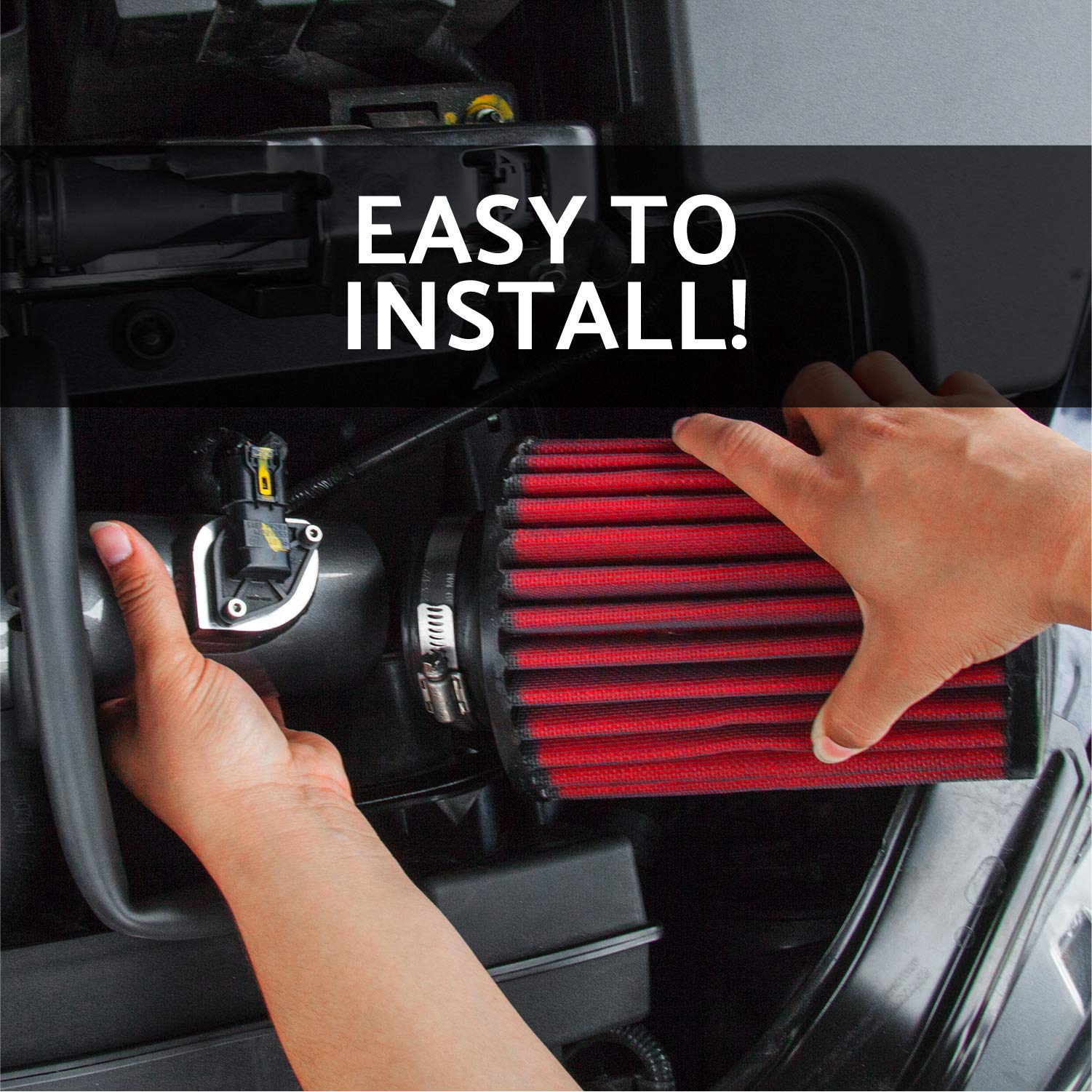 AEM 21-202DK AEM DryFlow Air Filter