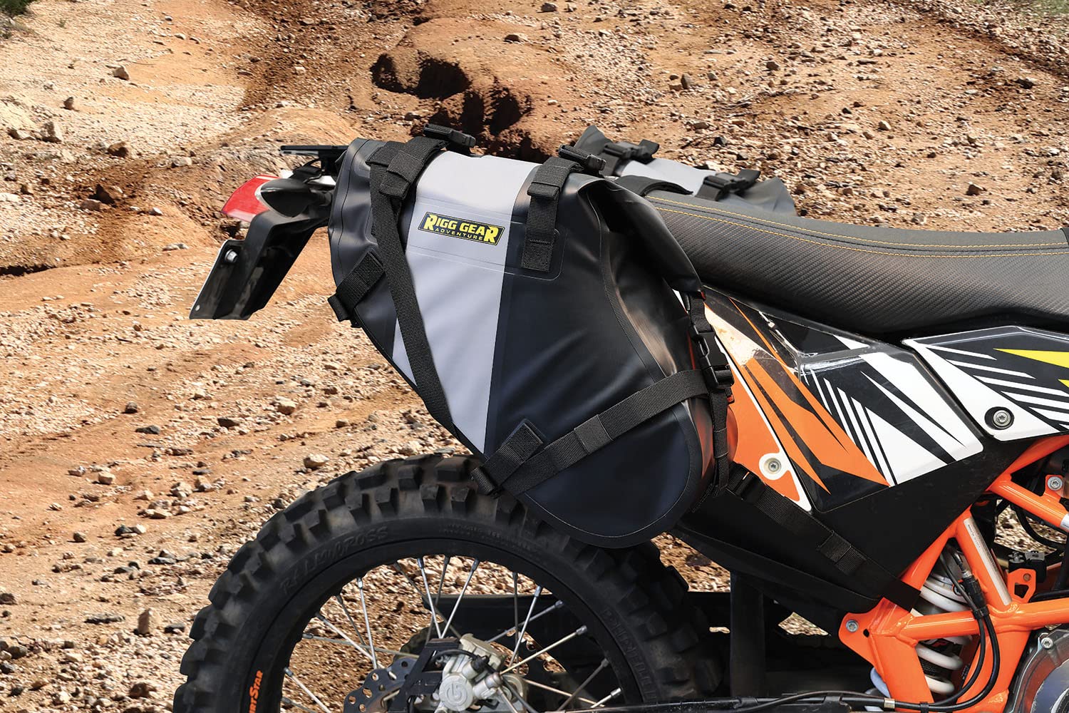 Nelson Rigg Hurricane Waterproof Dual Sport Saddlebags