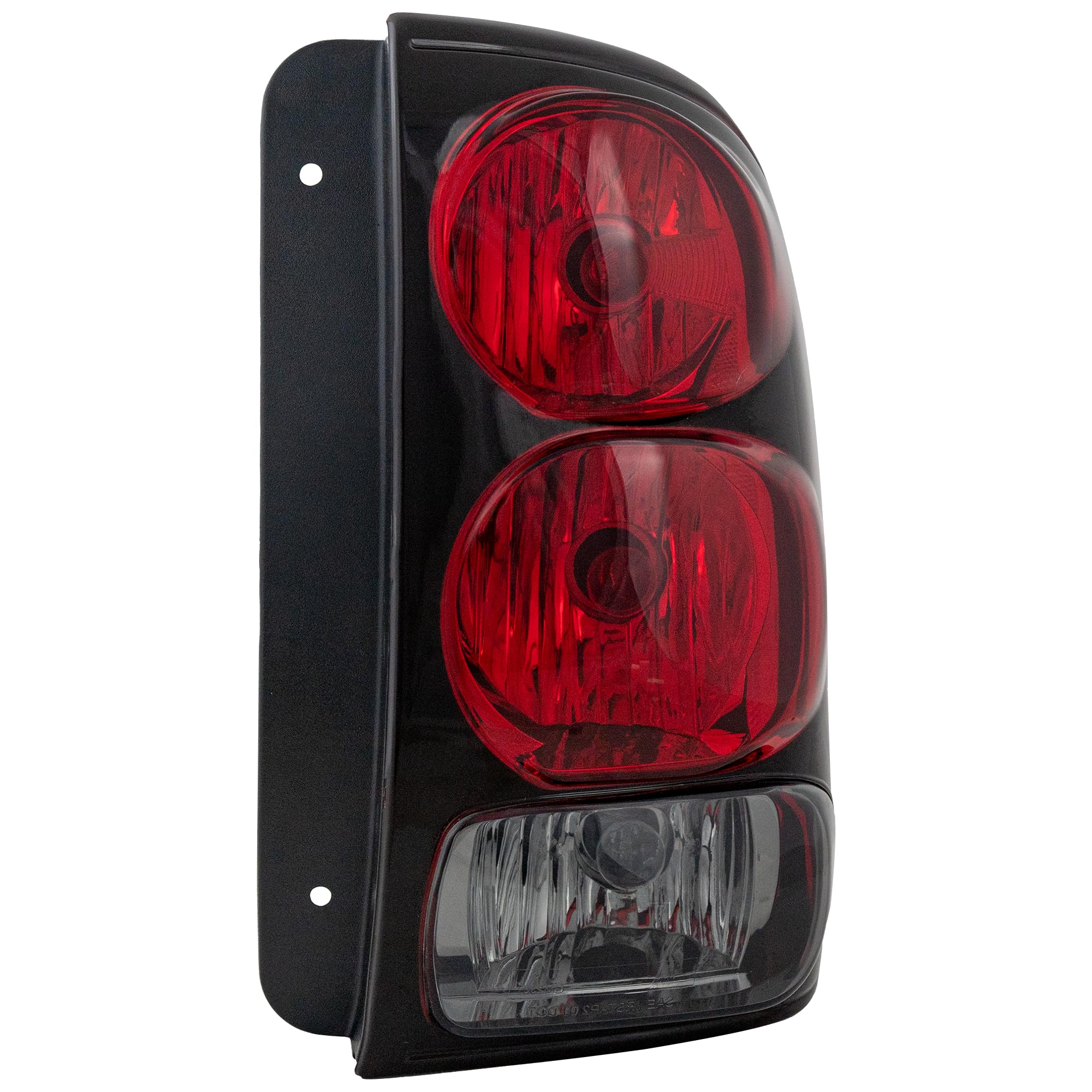 Evan Fischer Passenger Side Tail Light Aftermarket Replacement Tail Light Compatible With 2002-2009 Chevrolet Trailblazer, Fits