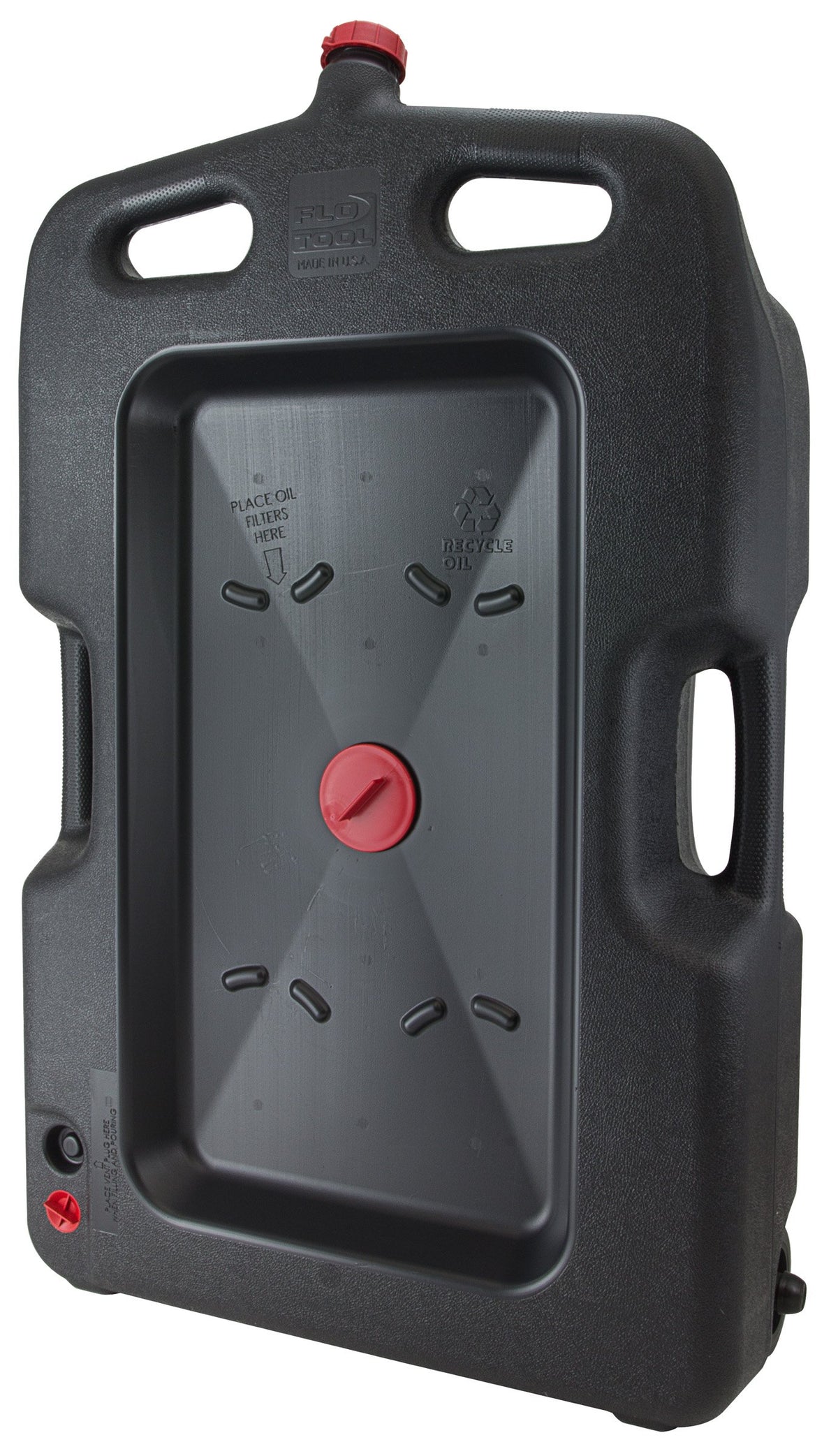 Flotool 42008Mi Hopkins 42008 Crude Control Oil Drain Pan - 58 Quart
