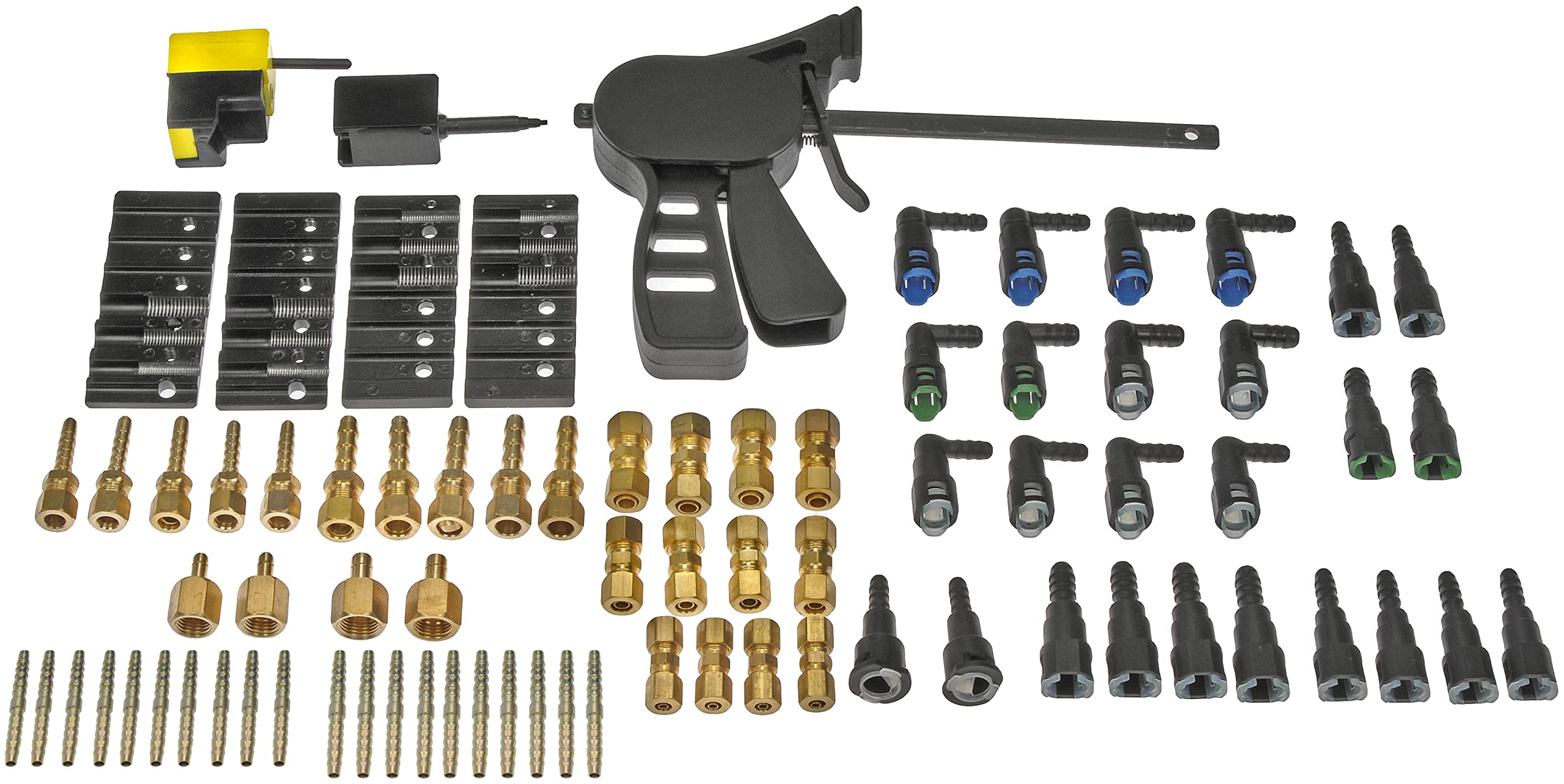 Dorman 800-300 Nylon Fuel Line Repair Kit, 104 Piece Universal Fit