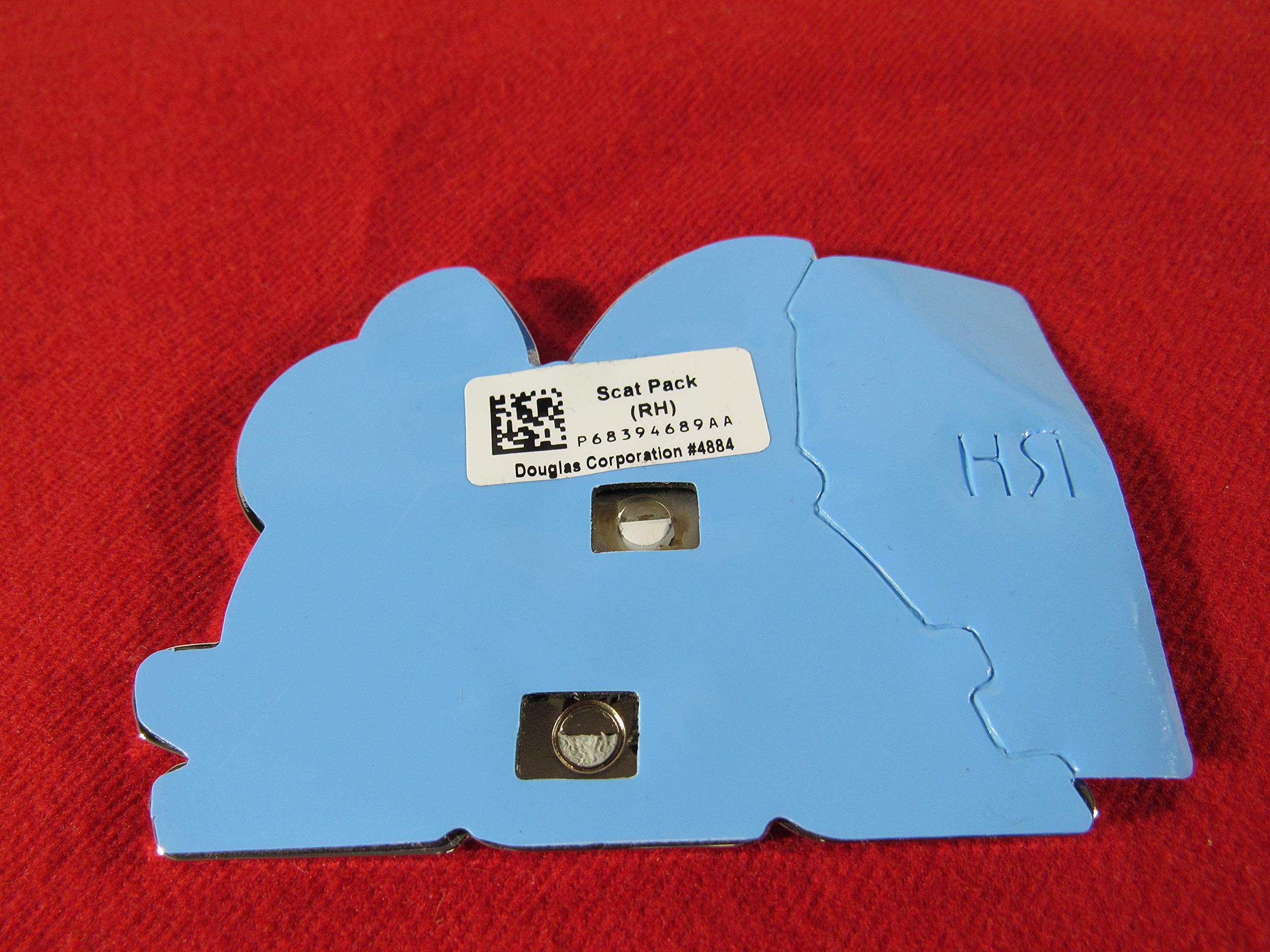 Mopar 68394689Aa Name Plate