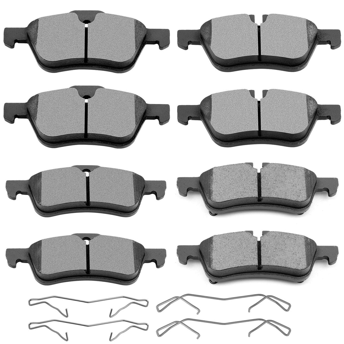 Scitoo D939 D1060 Front Rear Ceramic Brake Pads Sets Fit For Mini Cooper 2002-2008
