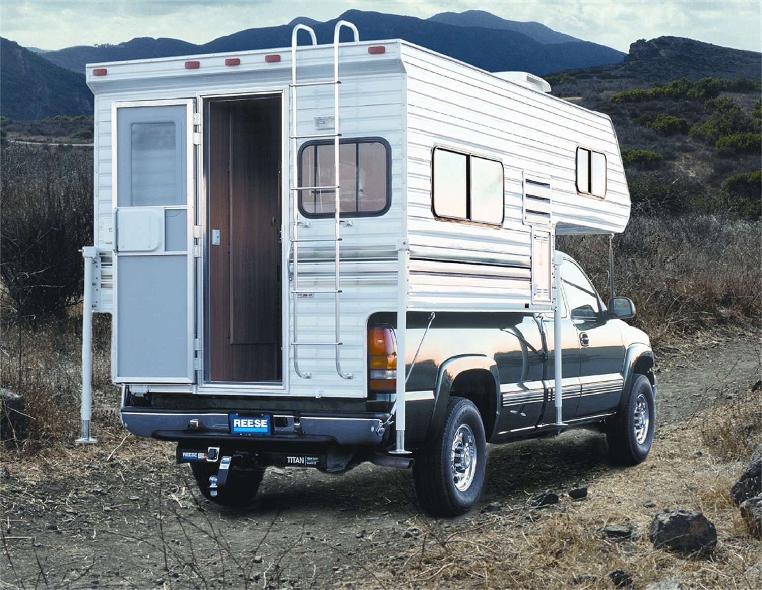 Reese 45018 Titan Hitch Box Extension 41,