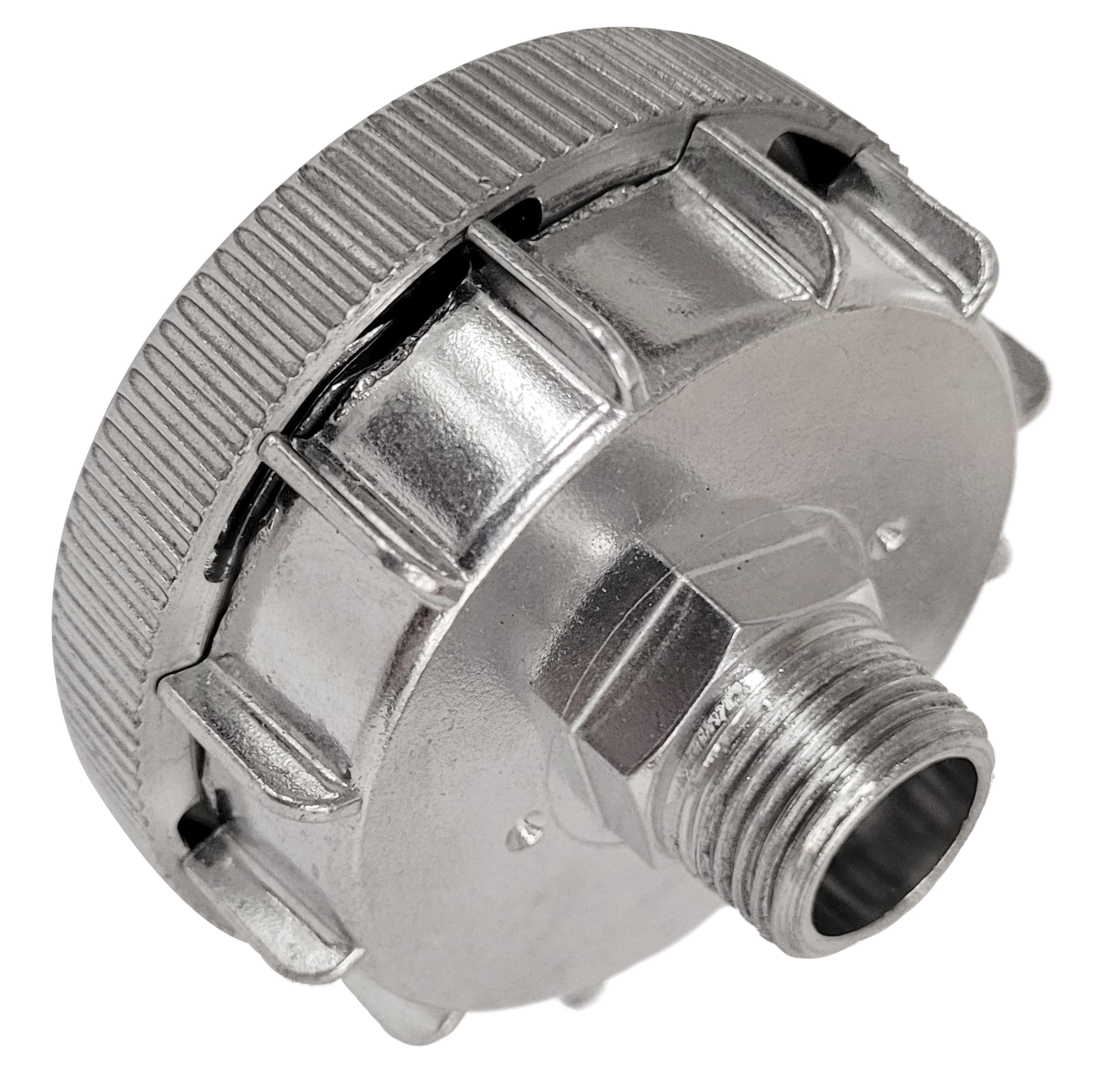 Viair 3/8&quot; NPT Intake Air Filter Muffler Assembly, Metal, Silver 92627