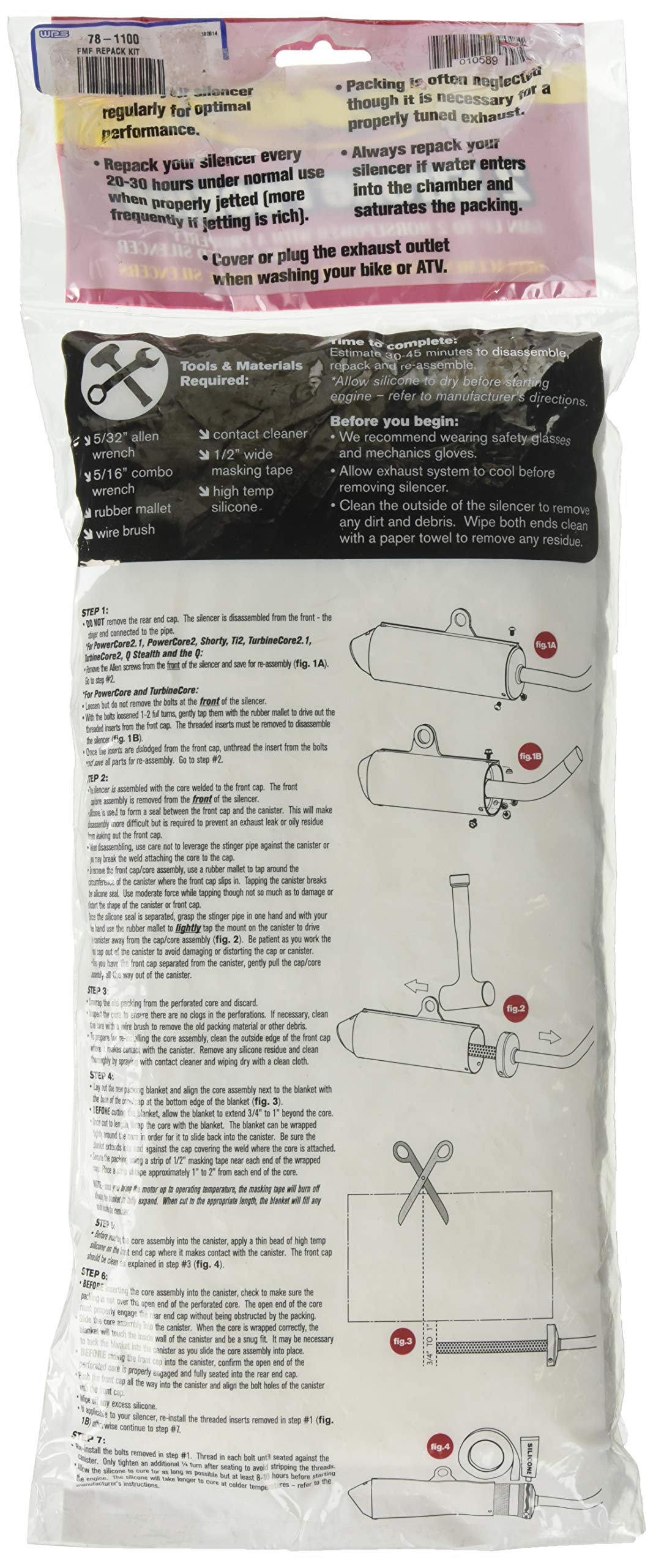 FMF Racing 10589 Silencer