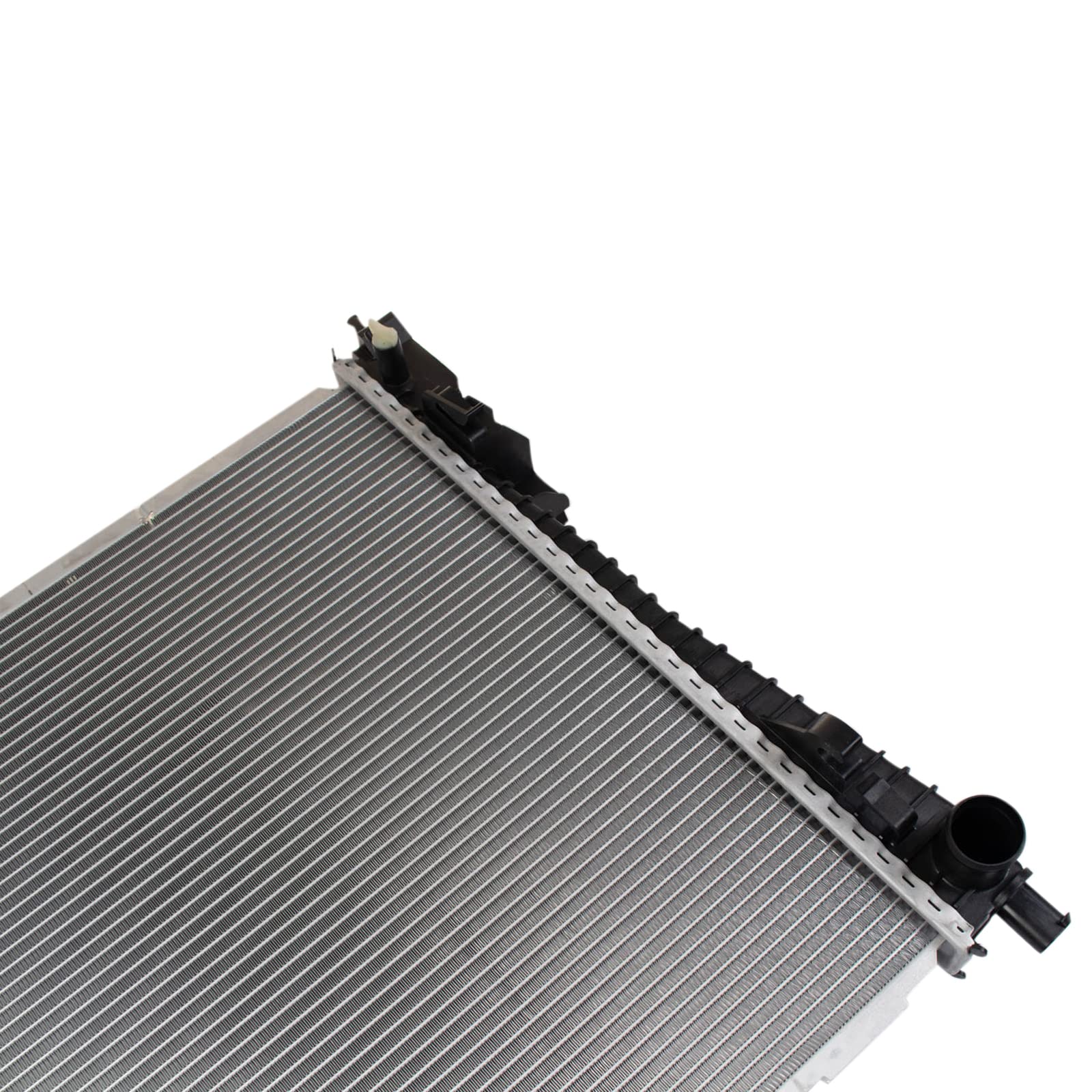 Trq Radiator Assembly Aluminum Core Compatible With 16-20 Dodge Durango Cu13864