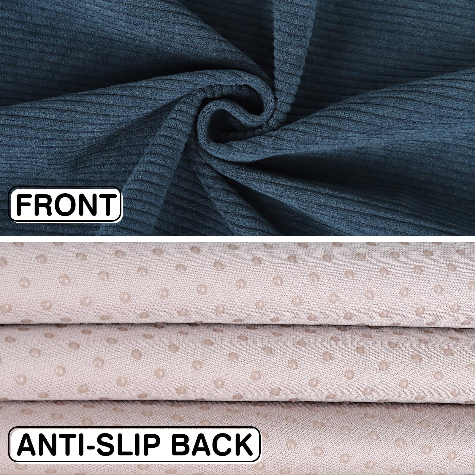 Universal Automotive Waterproof Seat Cover For Cars - Blue Car Seats Protector Set Fit For Vechicles Honda Tesla Ford Toyota - S