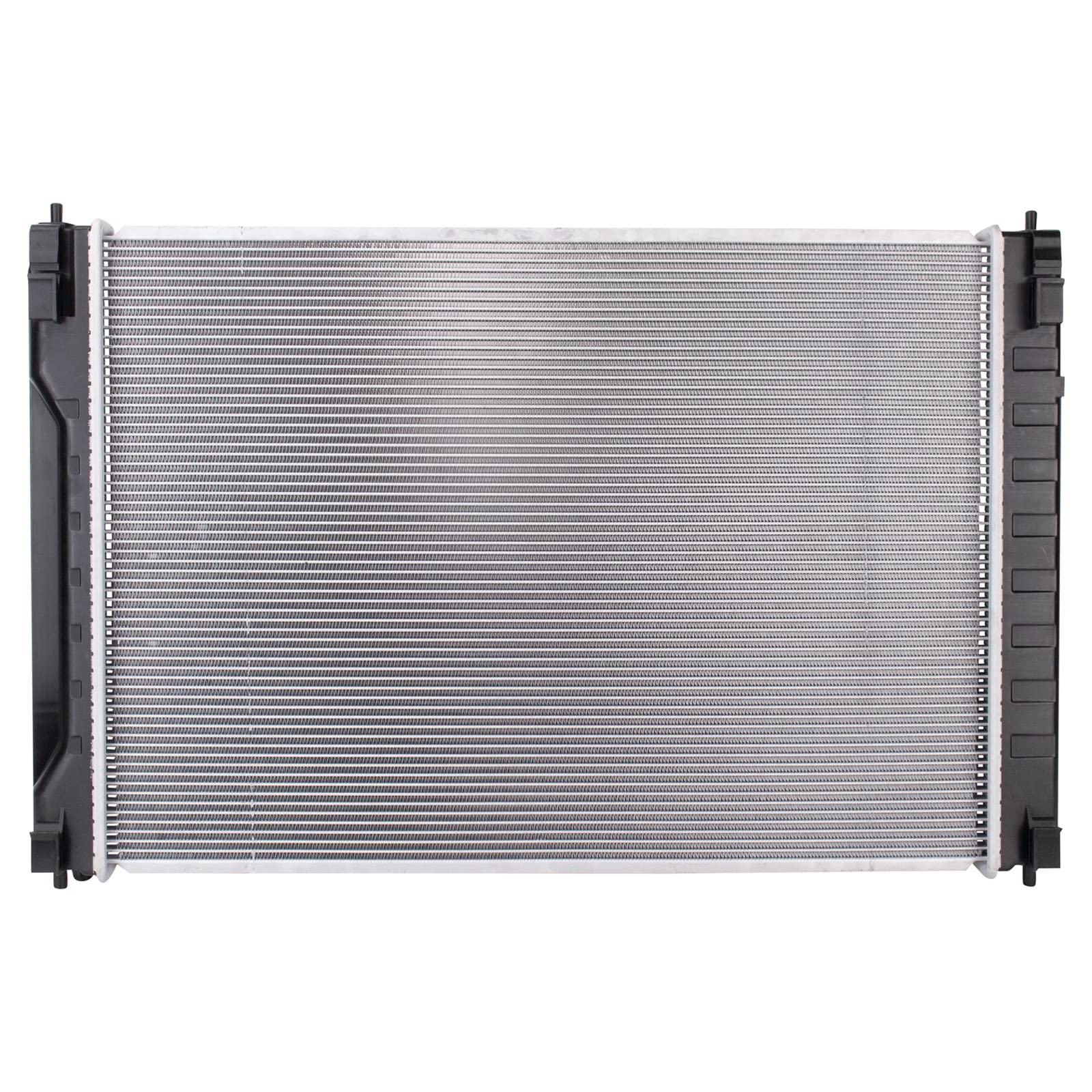 Trq Radiator Assembly Aluminum Core Compatible With 11-13 Infiniti M37 14-19 Q70 15-19 Q70L Cu13284