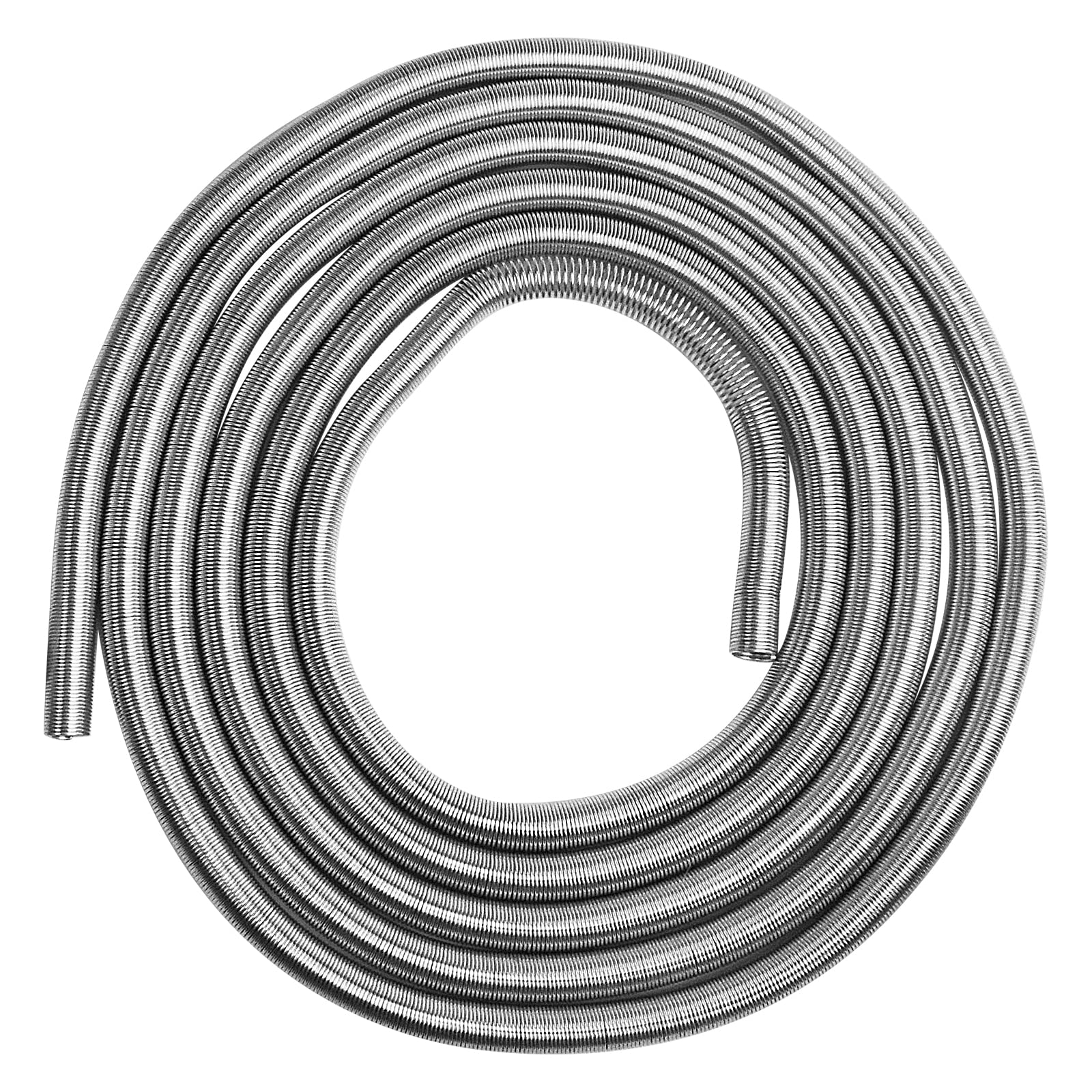 MuRealy Brake Line Protector - Upgraded Stainless Steel Brake Line Protector 3/16 Inch 8 Ft(2025 New), Premium Galvanized Spring