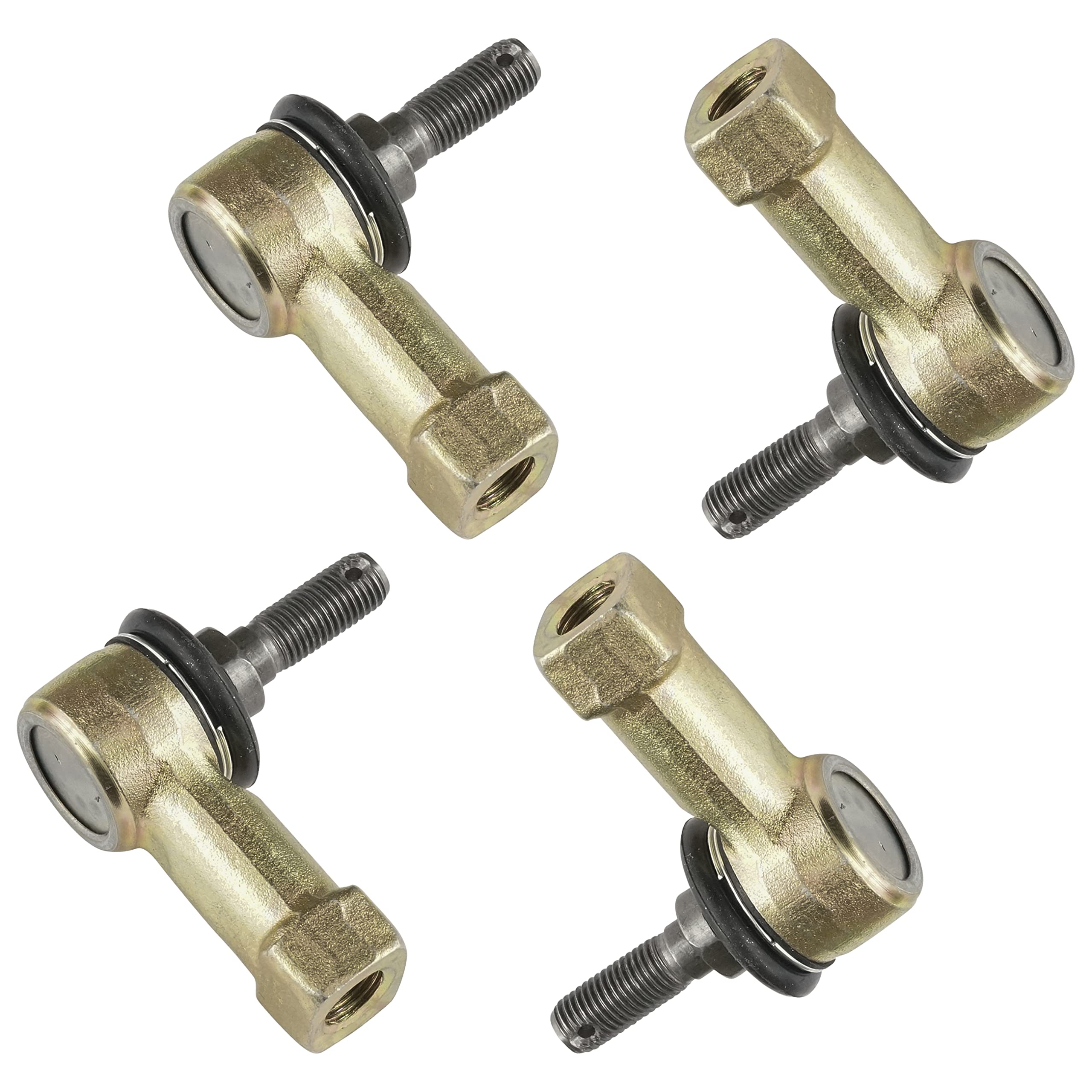 Caltric Two Sets Of Tie Rod End Kit Compatible With Honda Trx300Ex 300-Ex Sportrax 300 2000-2009