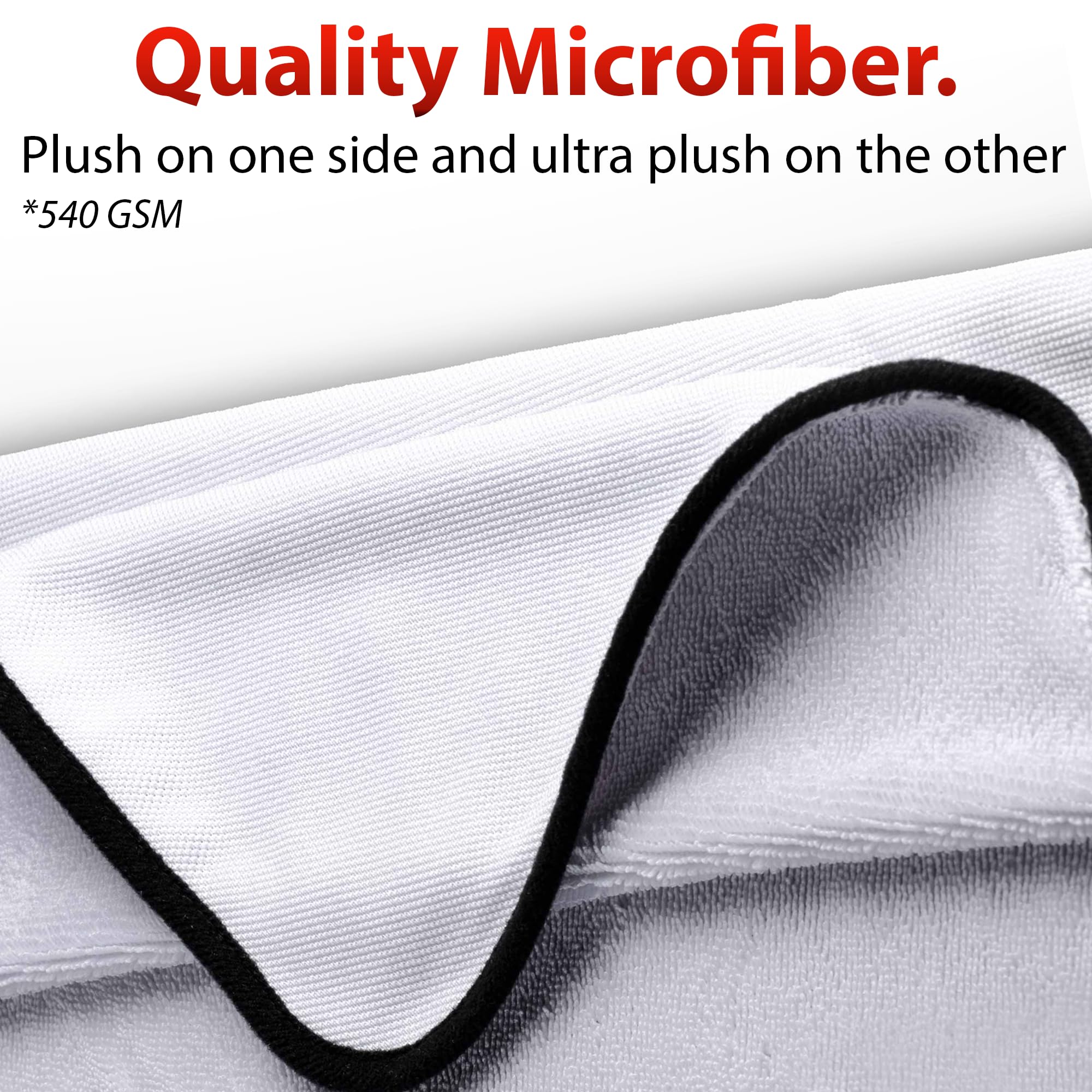 Adam'S Ultra Plush Drying Towel (1 Pack)