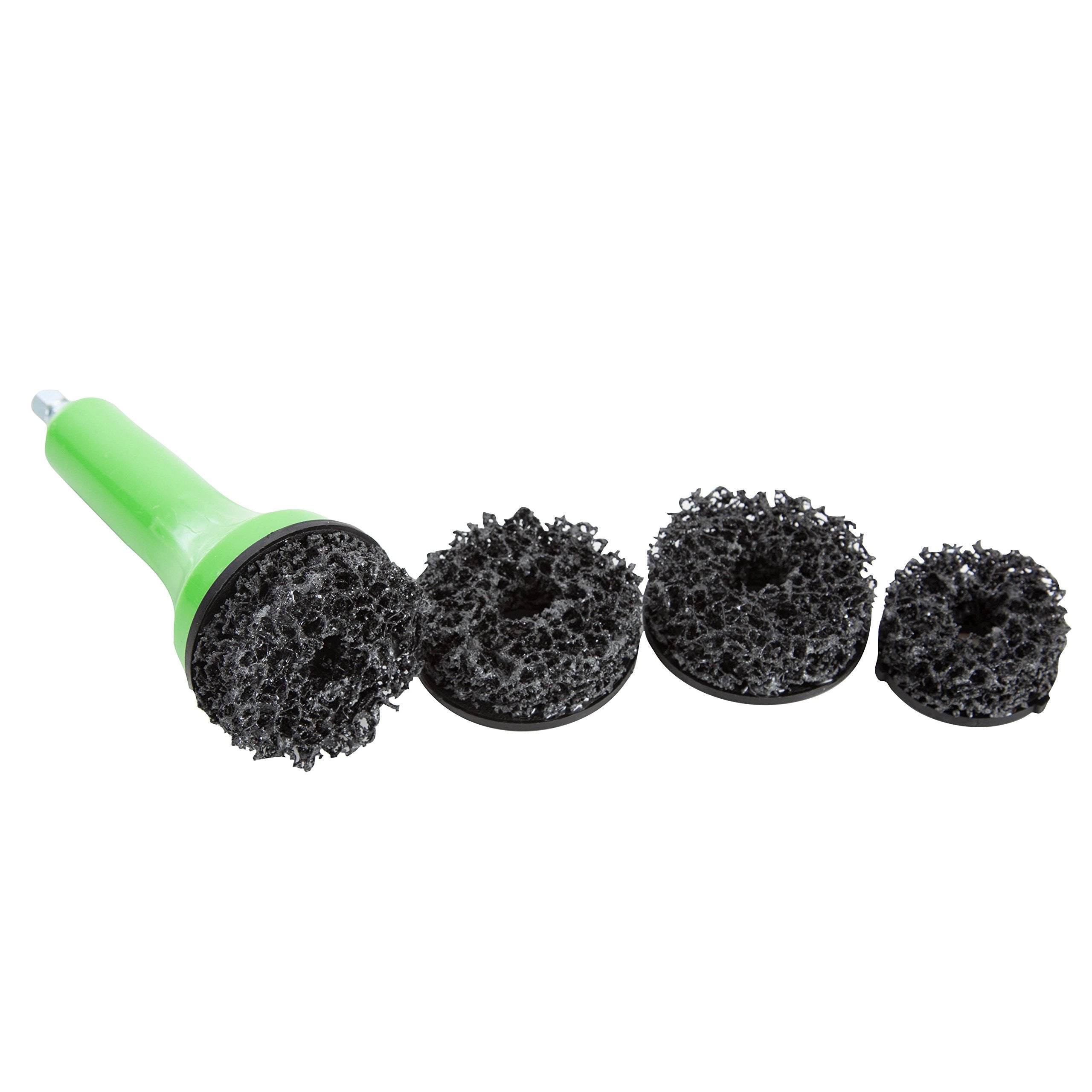 OEMTOOLS 24686 Brake Hub Resurfacing Kit, Brake Hub Cleaning Kit for Rust, Wheel Stud Cleaning Kit, Clean Lug Nuts on the Wheel 