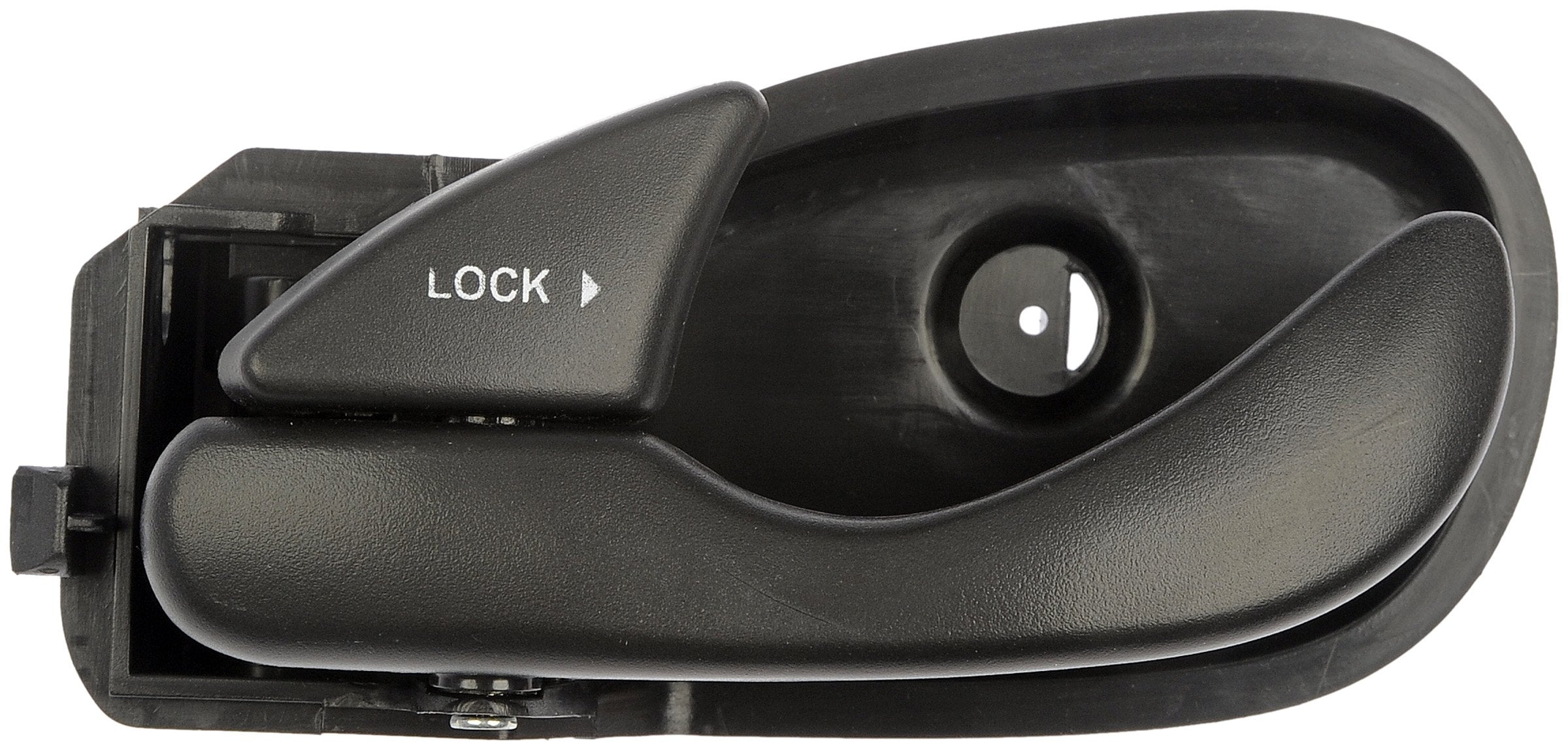 Dorman 80633 Interior Door Handle Compatible With Select Ford Models, Black; Textured