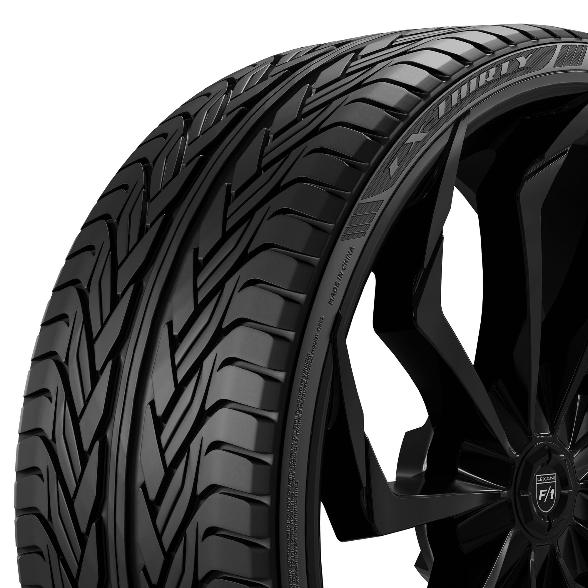 Lexani Lx-Thirty 295/35R24 110V Passenger Tire