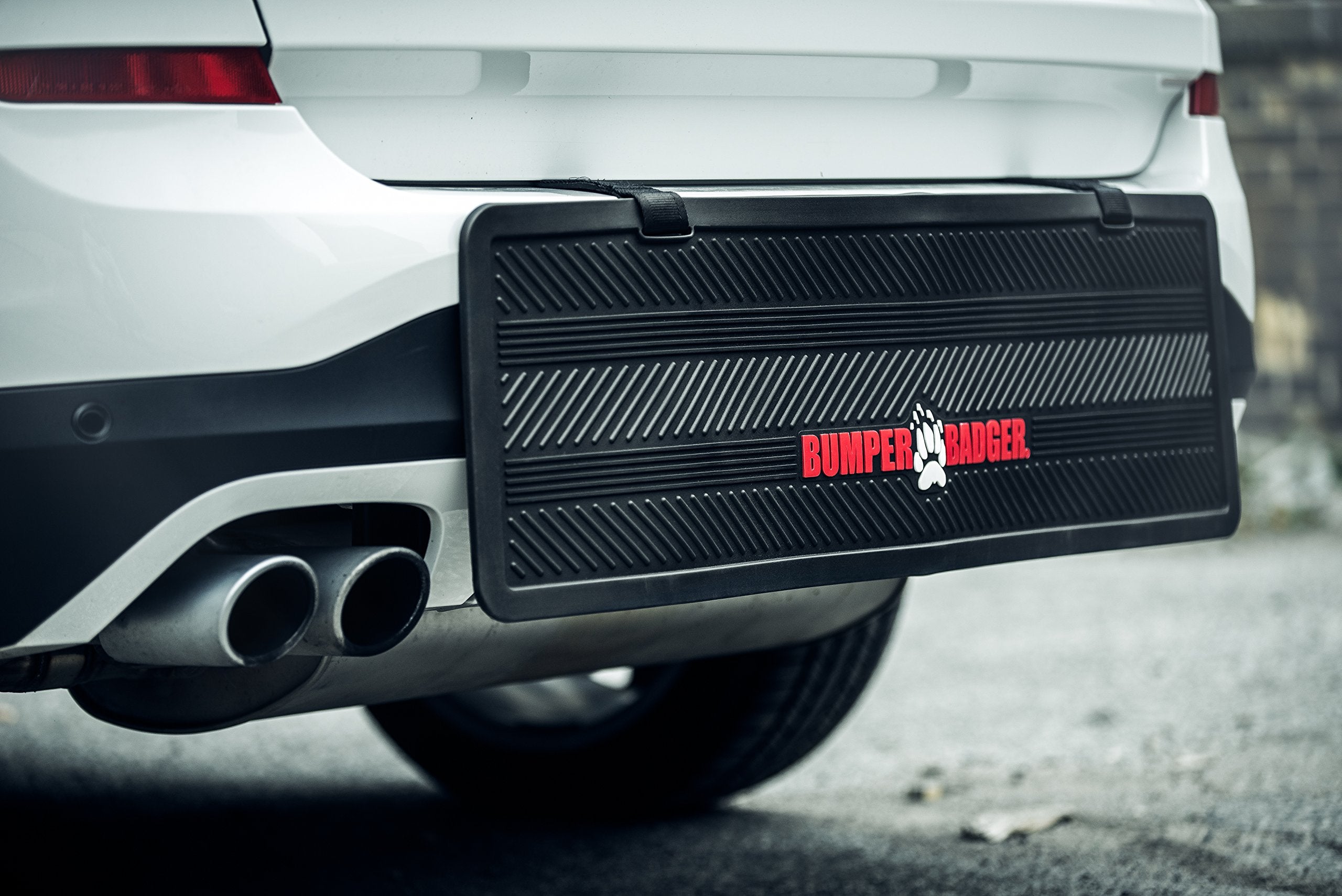 Bumperbadger The Original Rear Bumper Protector And Rear Bumper Guard (Bumperbadger Retro)