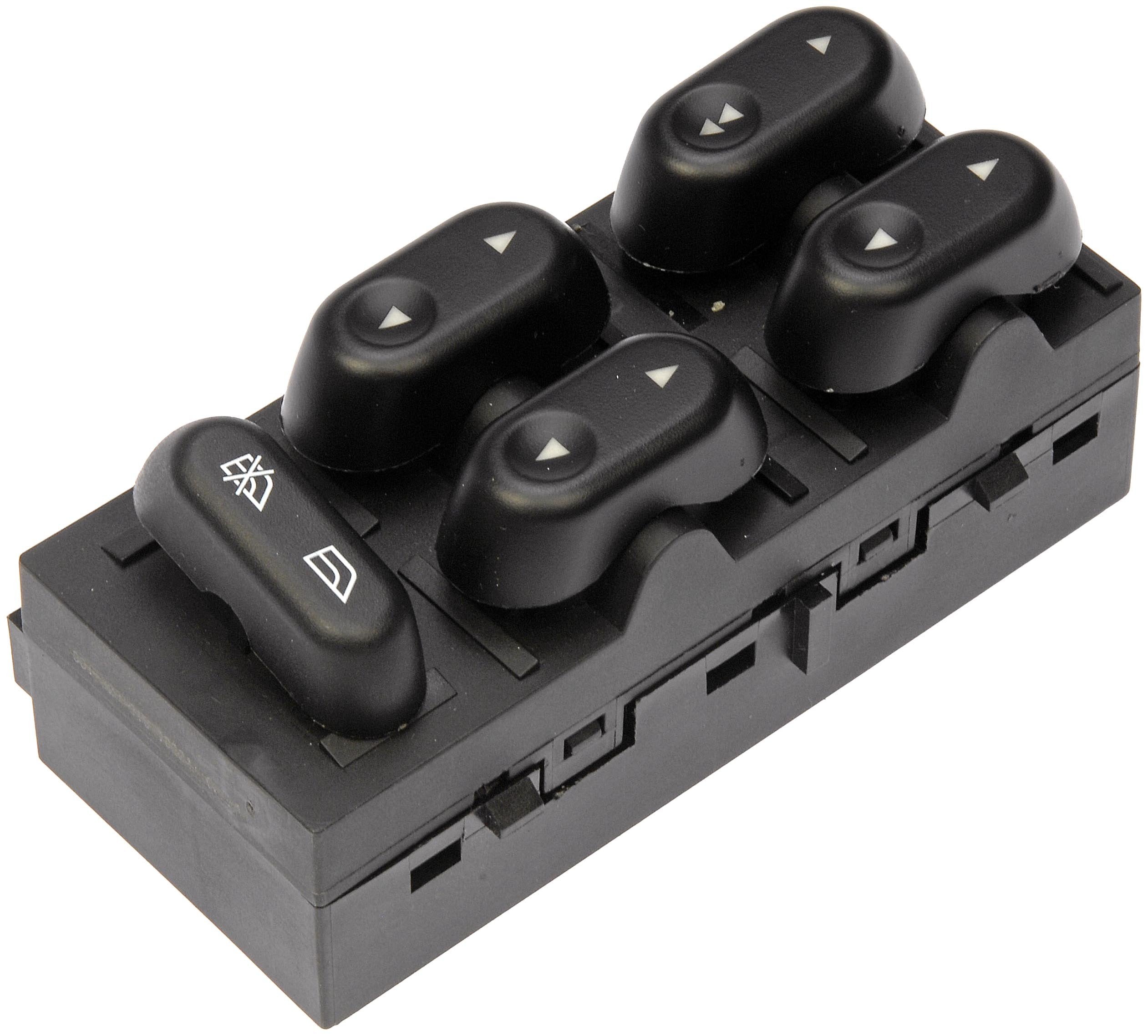 Dorman 901-339 Front Driver Side Power Window Switch Front Compatible With Select Ford / Lincoln / Mercury Models