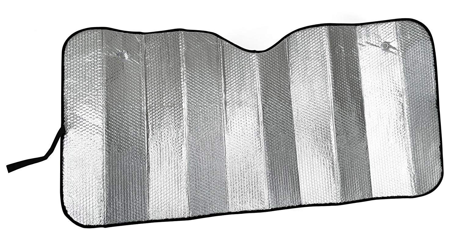 Pinzu? Car Foldable Windshield Front Sun Shade Blocks UV Rays Sun Visor Protector Sunshade Solar Reflective Keep Your Vehicle Co